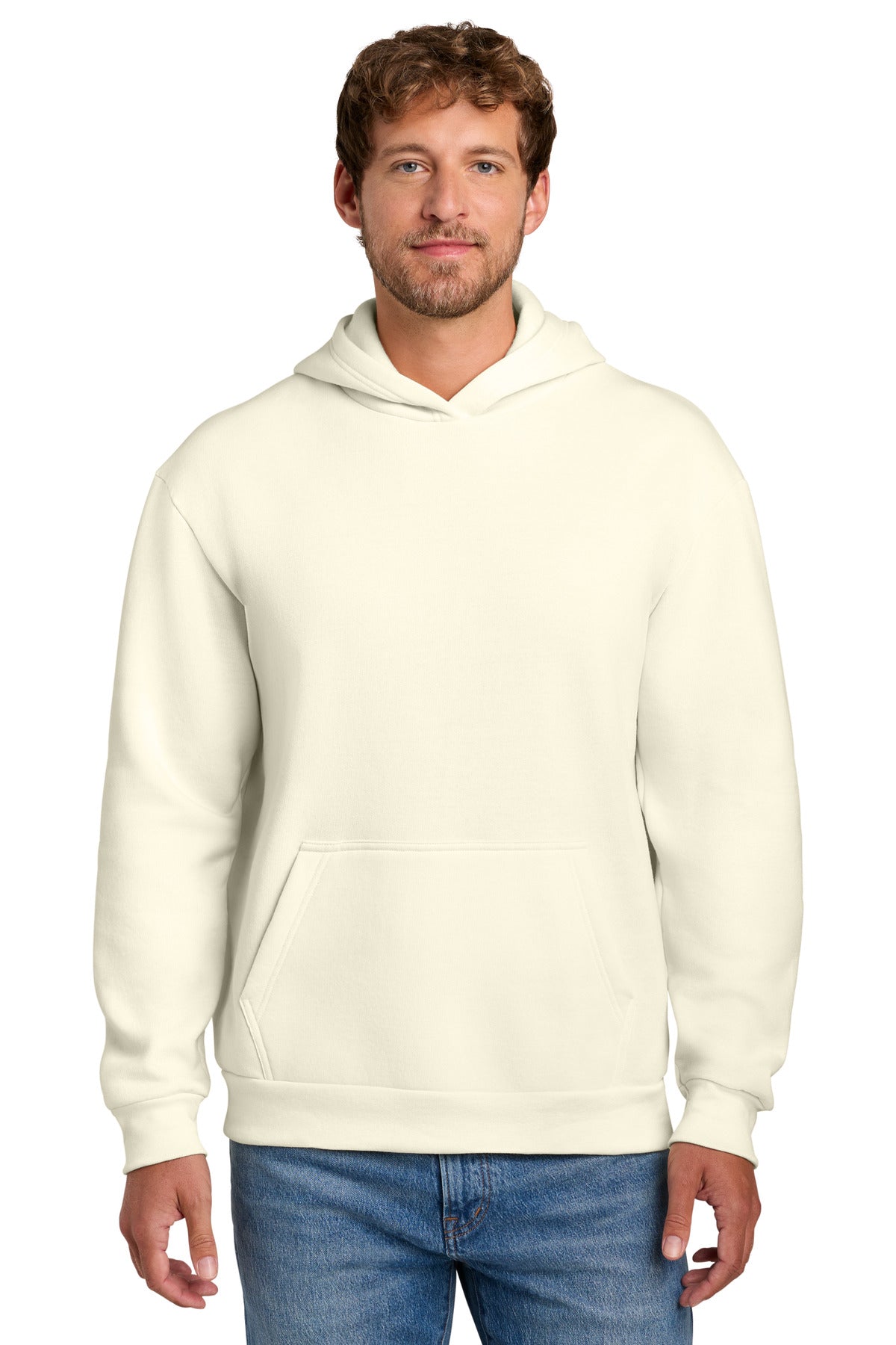 Port & Co® Easy Fleece Pullover Hooded Sweatshirt PC68H
