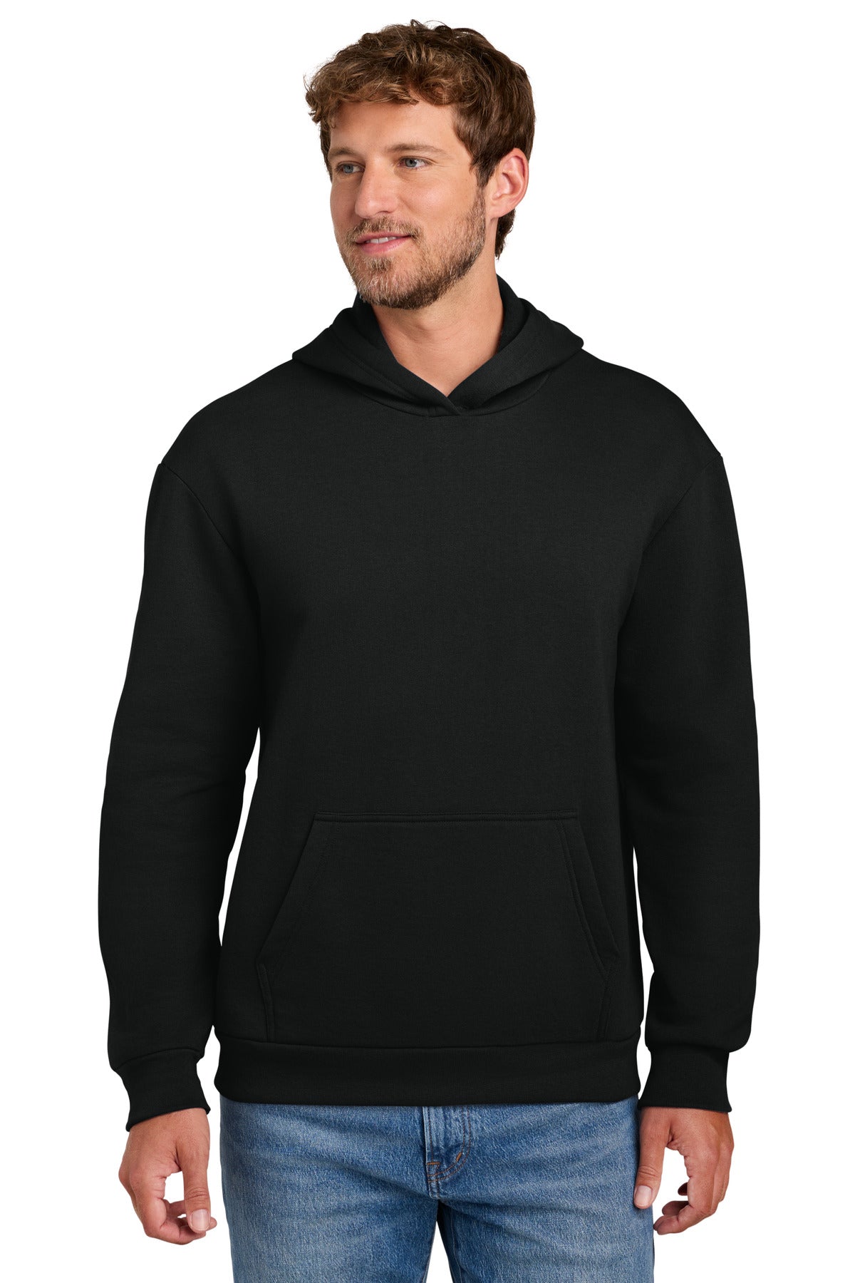 Port & Co® Easy Fleece Pullover Hooded Sweatshirt PC68H