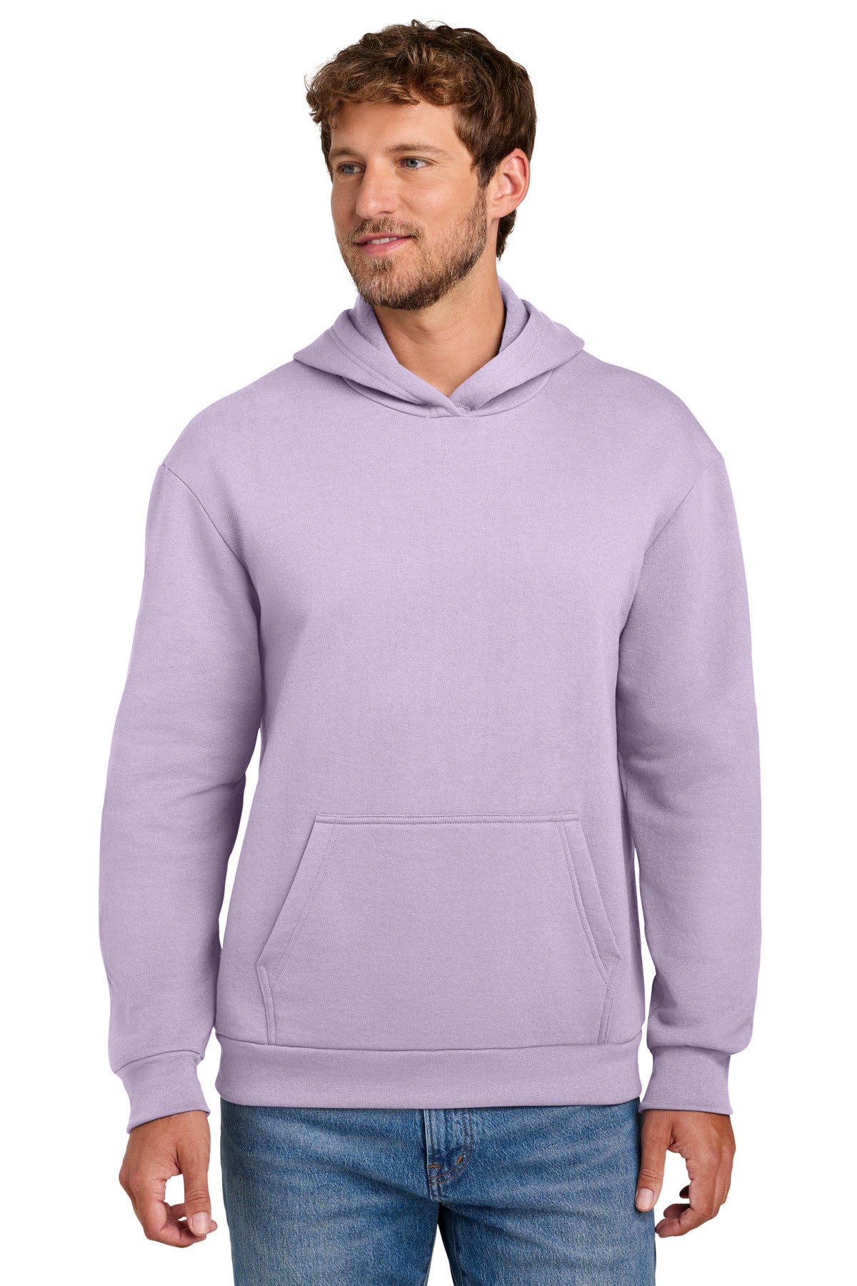 Port & Co® Easy Fleece Pullover Hooded Sweatshirt PC68H