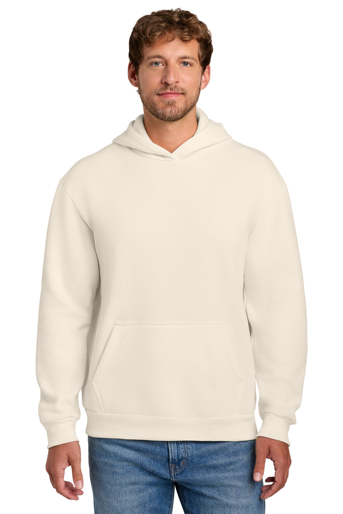 Port & Co® Easy Fleece Pullover Hooded Sweatshirt PC68H
