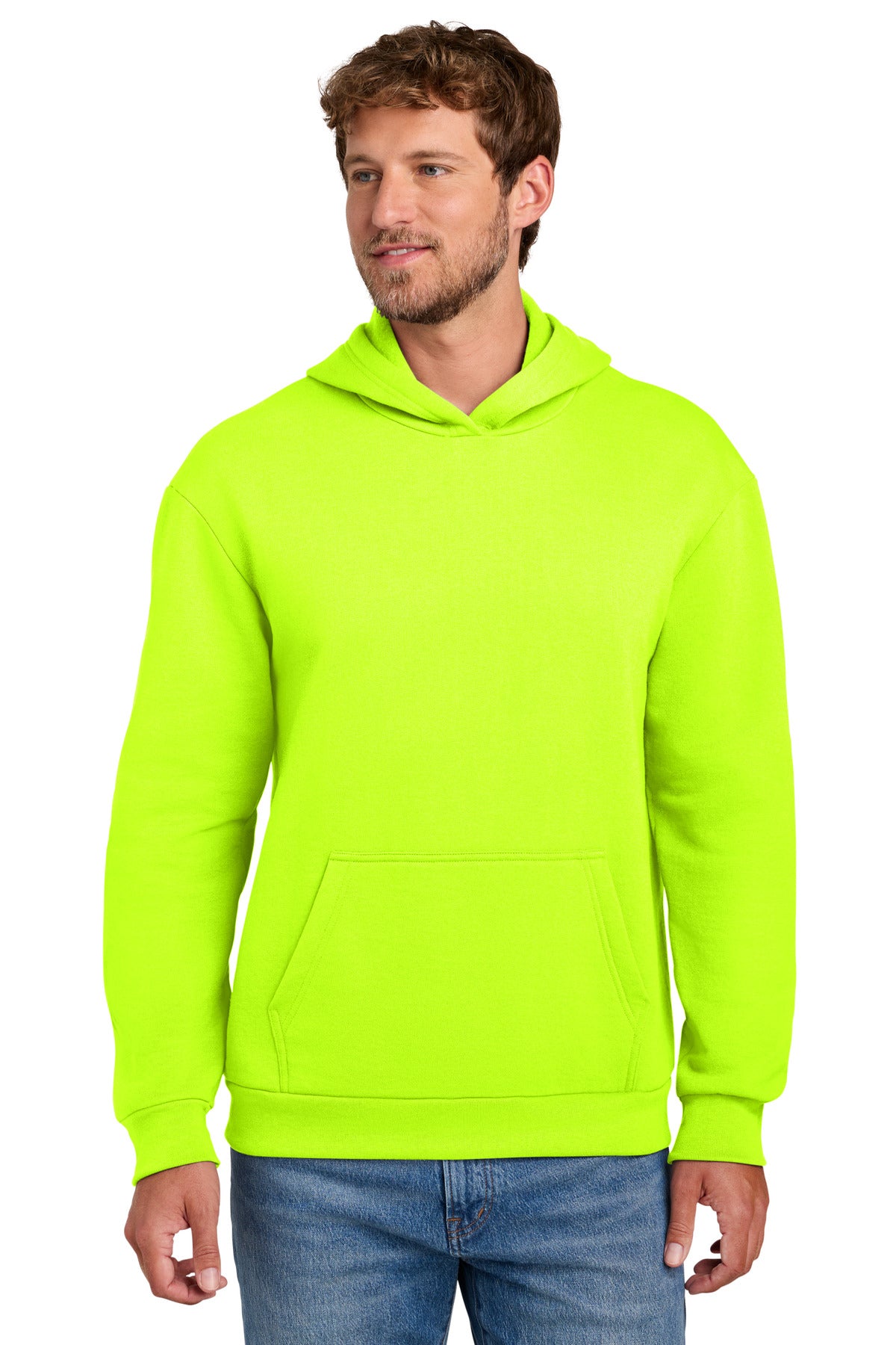Port & Co® Easy Fleece Pullover Hooded Sweatshirt PC68H