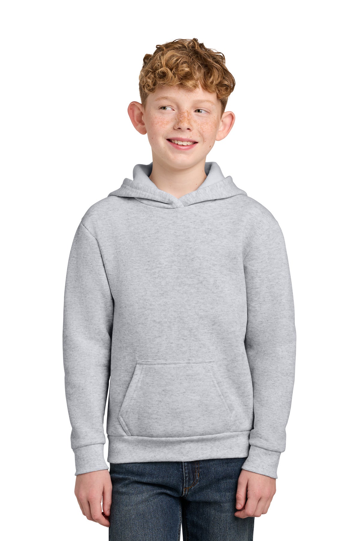 Port & Co® Youth Easy Fleece Pullover Hooded Sweatshirt PC68YH