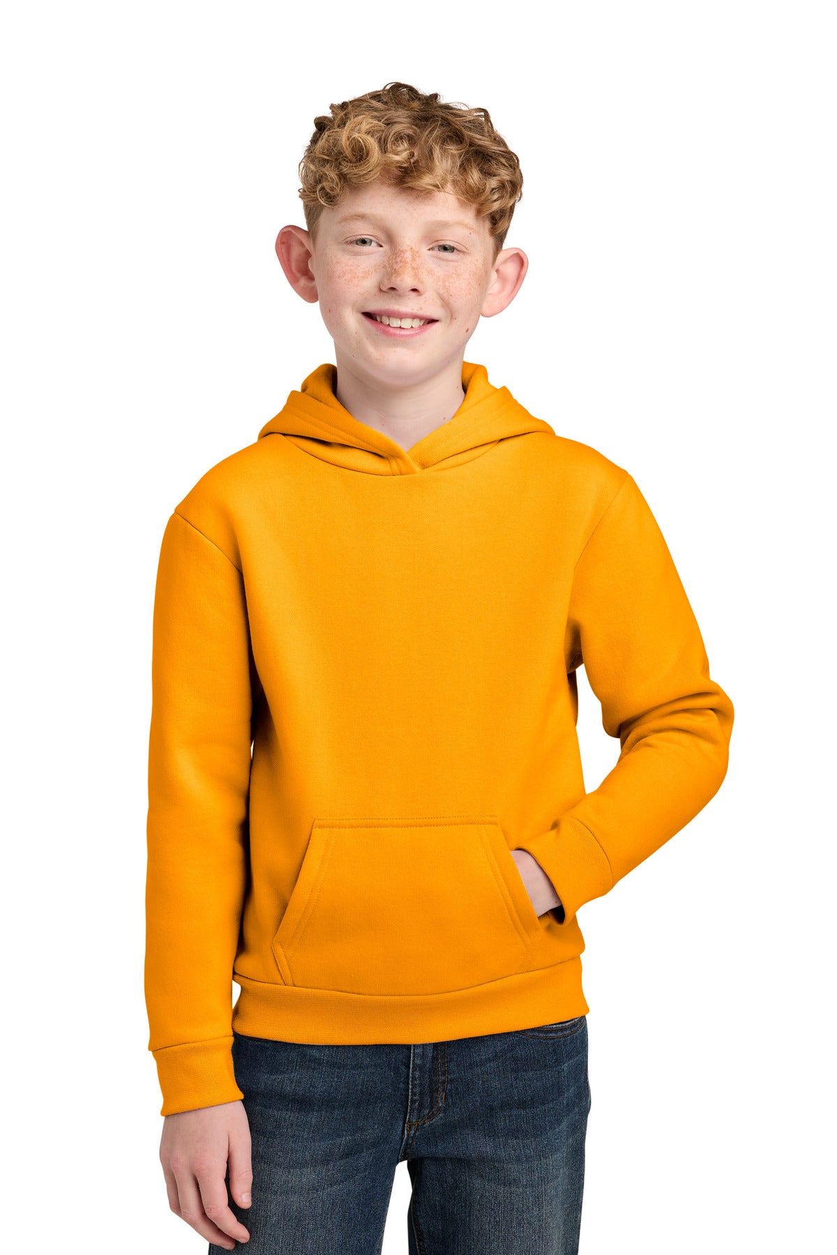 Port & Co® Youth Easy Fleece Pullover Hooded Sweatshirt PC68YH