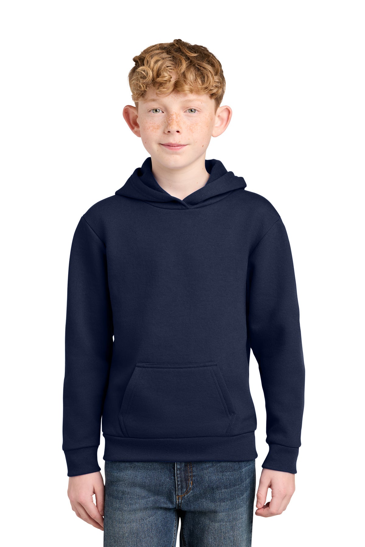 Port & Co® Youth Easy Fleece Pullover Hooded Sweatshirt PC68YH