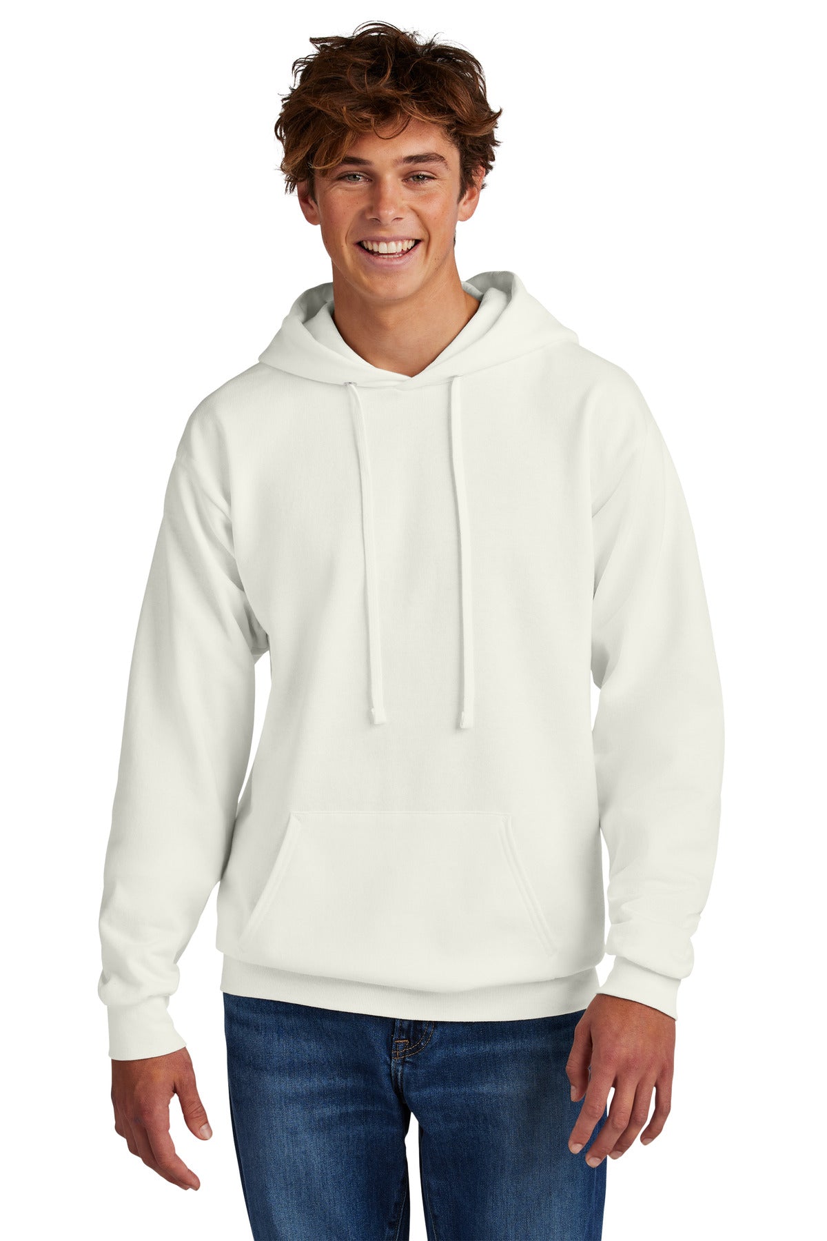 Port & Co® Core Fleece PFD Pullover Hooded Sweatshirt PC78HPFD