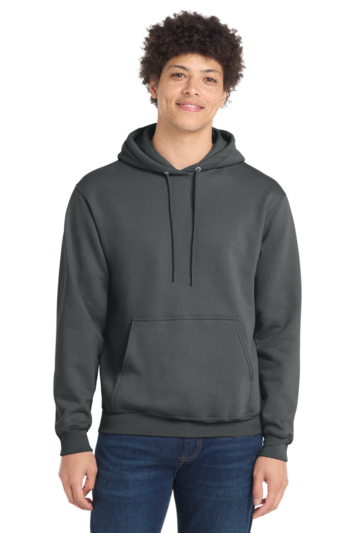 Port & Co® Tall Core Fleece Pullover Hooded Sweatshirt PC78HT