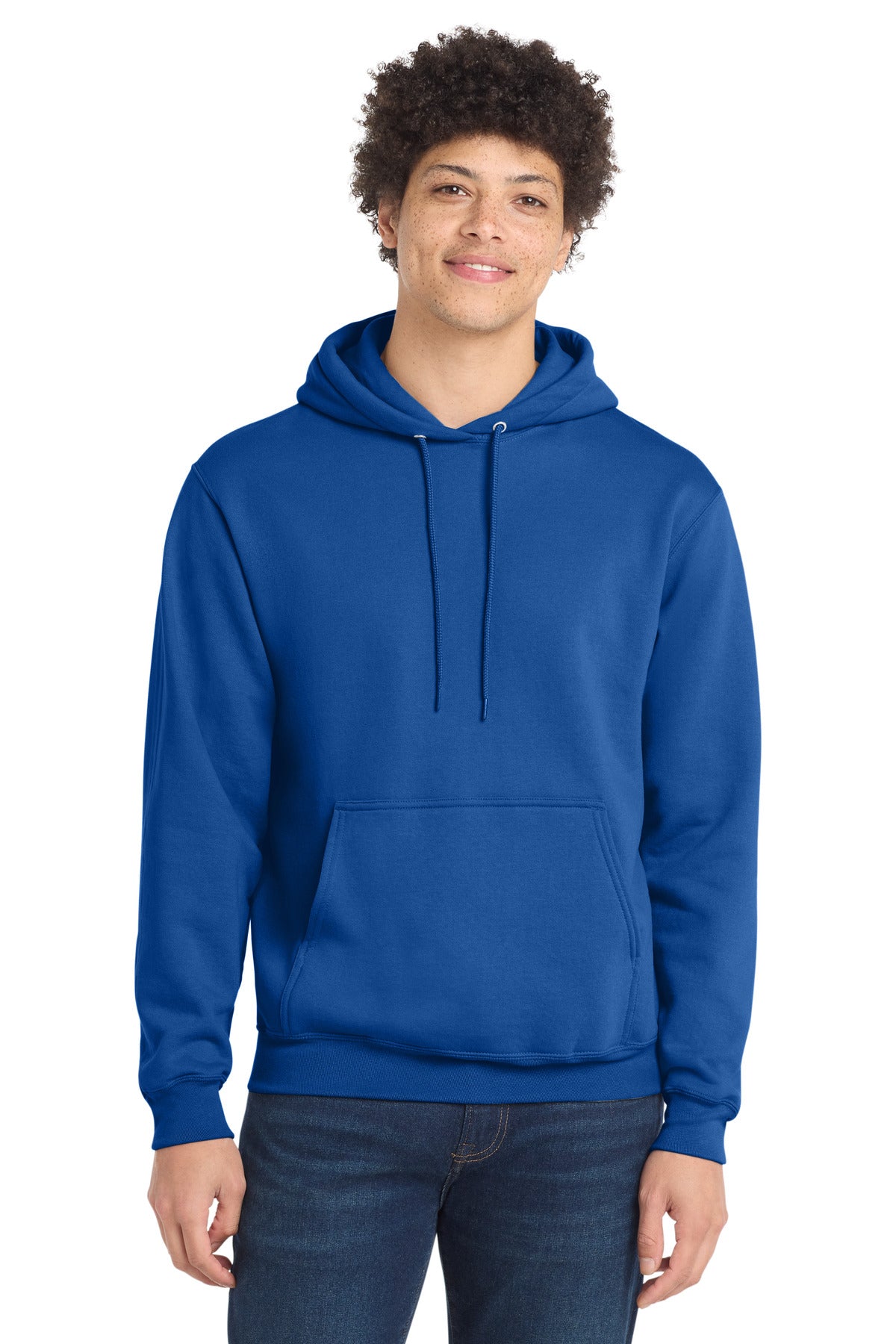 Port & Co® Tall Core Fleece Pullover Hooded Sweatshirt PC78HT