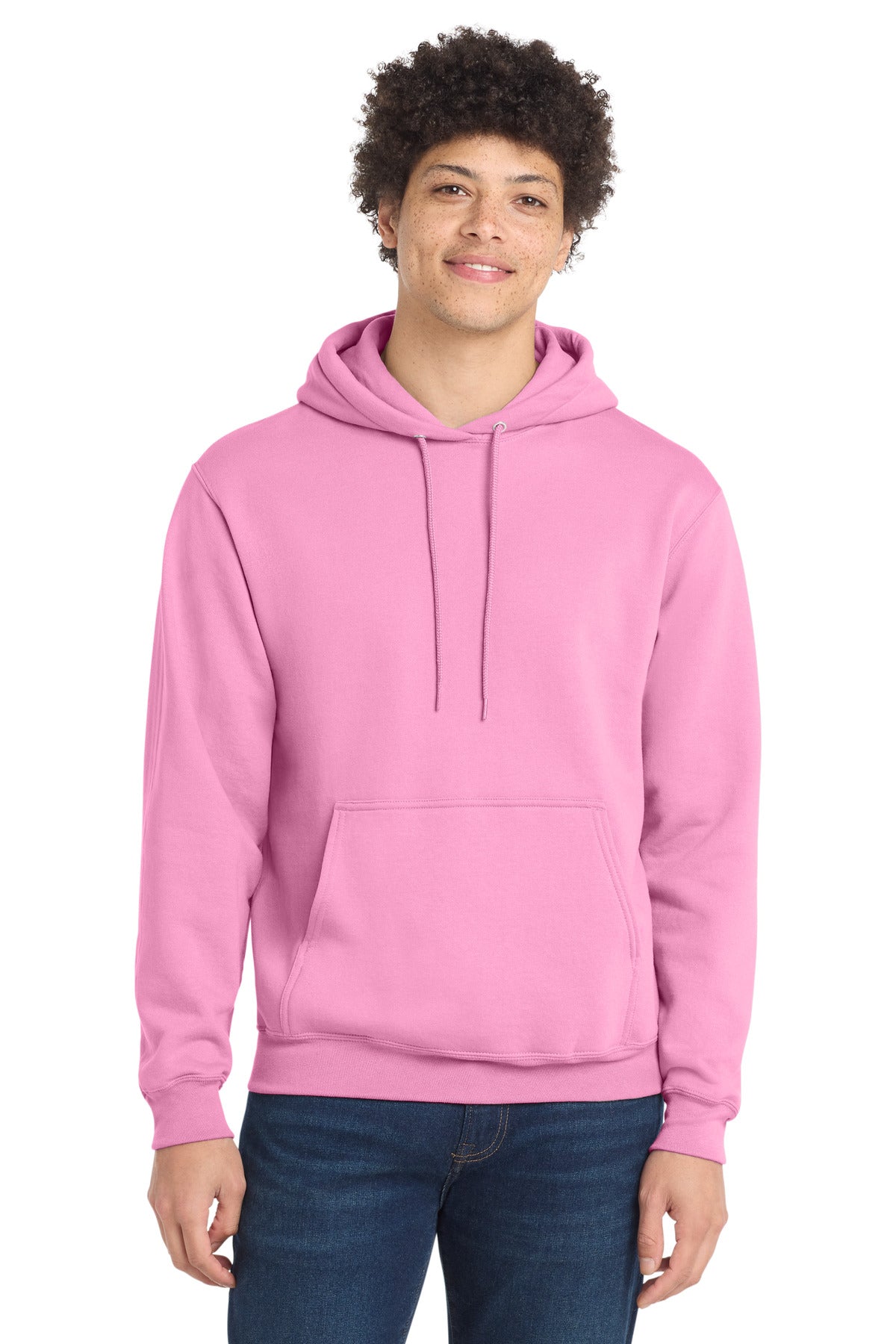 Port & Co® Core Fleece Pullover Hooded Sweatshirt. PC78H
