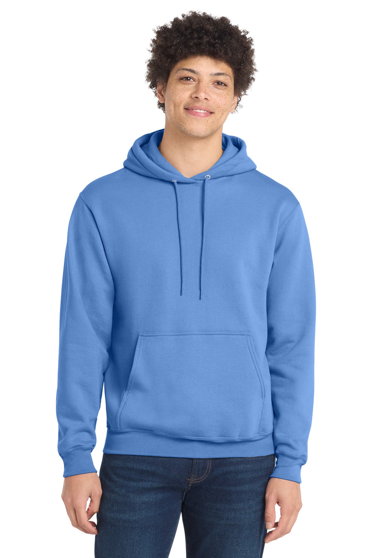Port & Co® Core Fleece Pullover Hooded Sweatshirt. PC78H