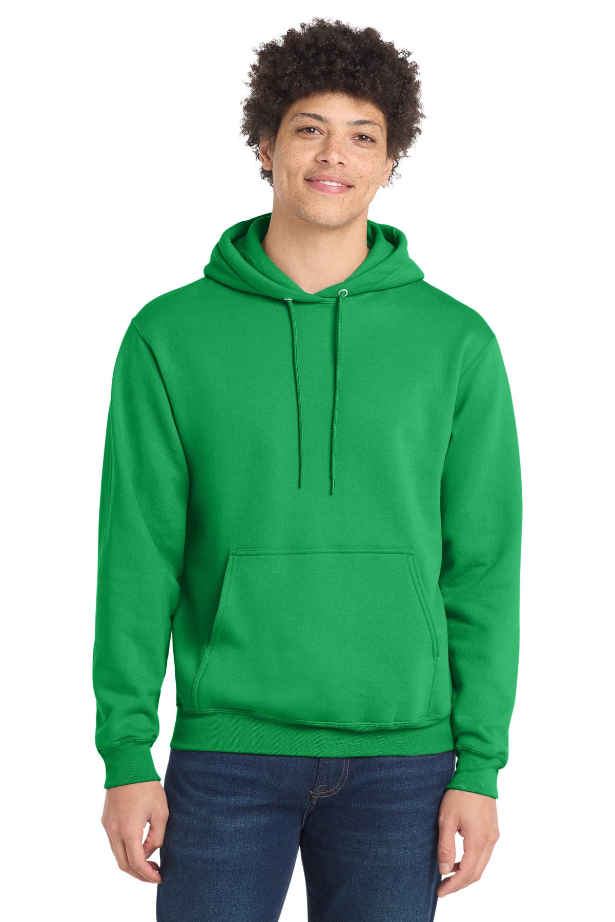 Port & Co® Core Fleece Pullover Hooded Sweatshirt. PC78H