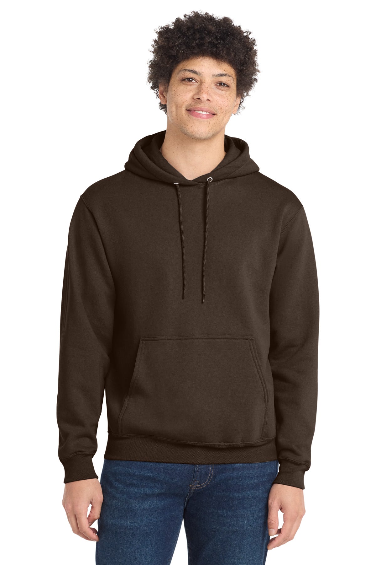 Port & Co® Core Fleece Pullover Hooded Sweatshirt. PC78H