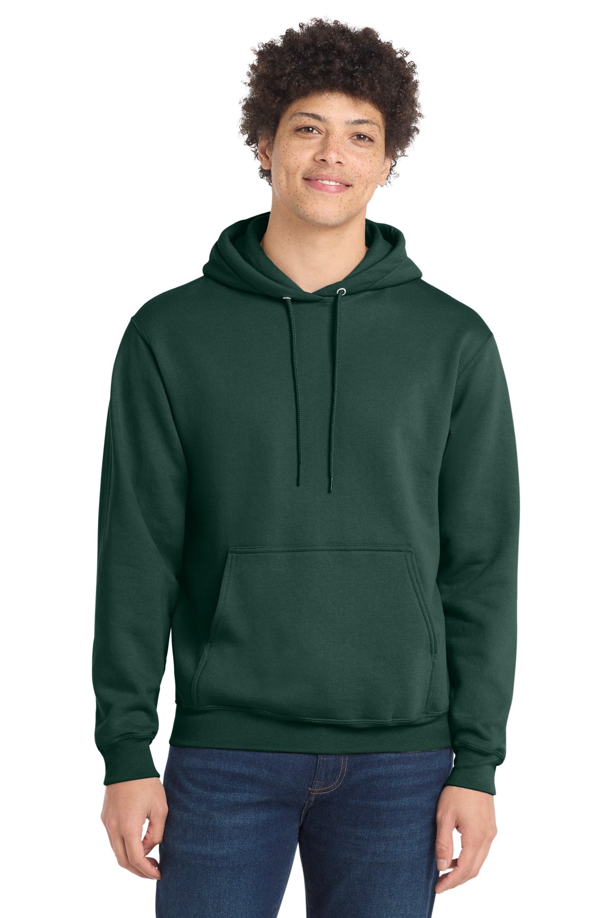 Port & Co® Core Fleece Pullover Hooded Sweatshirt. PC78H