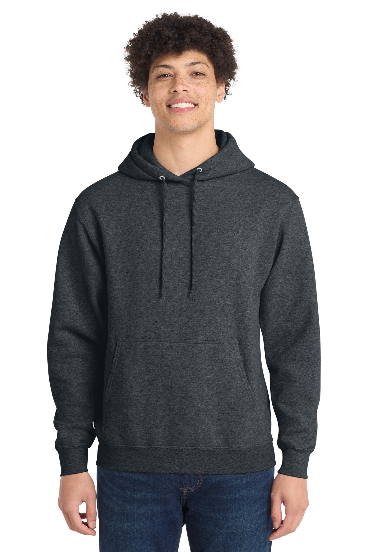 Port & Co® Core Fleece Pullover Hooded Sweatshirt. PC78H
