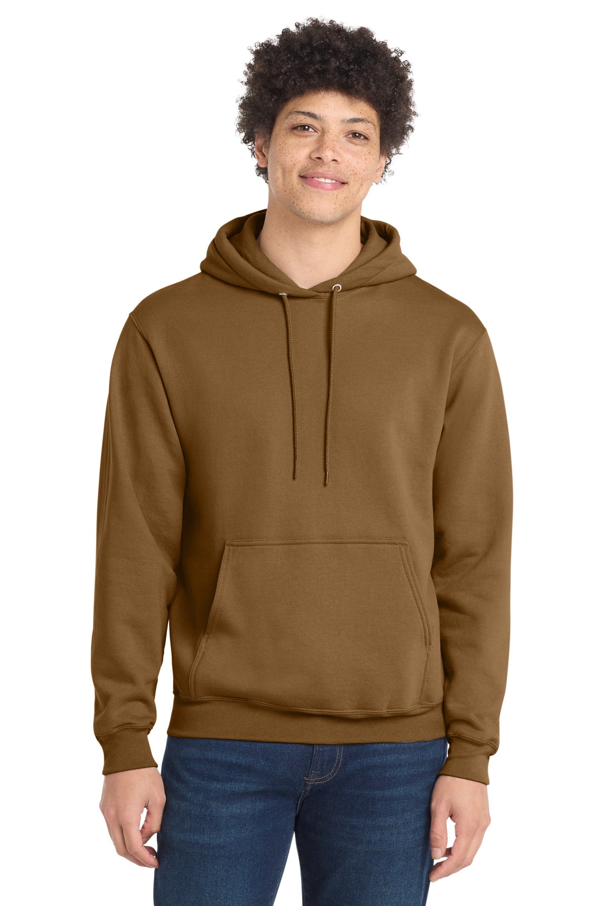Port & Co® Core Fleece Pullover Hooded Sweatshirt. PC78H