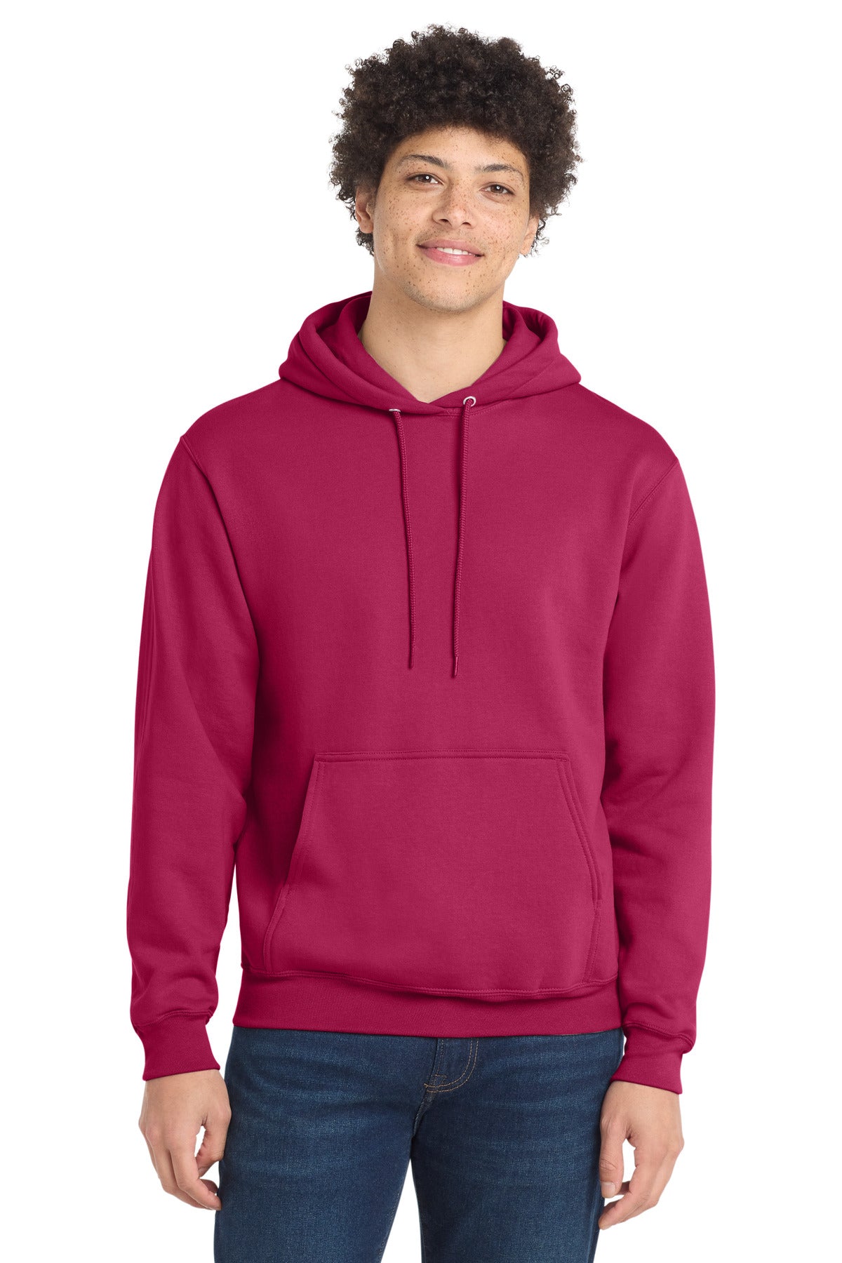 Port & Co® Core Fleece Pullover Hooded Sweatshirt. PC78H