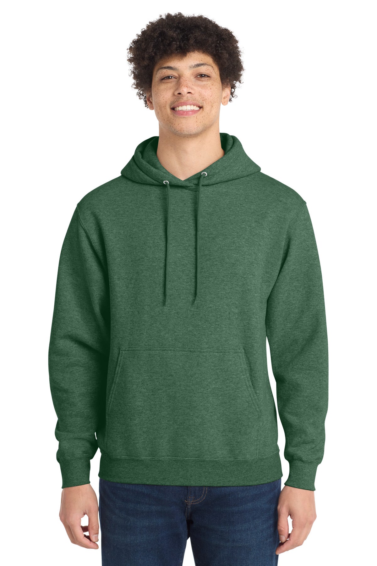 Port & Co® Core Fleece Pullover Hooded Sweatshirt. PC78H