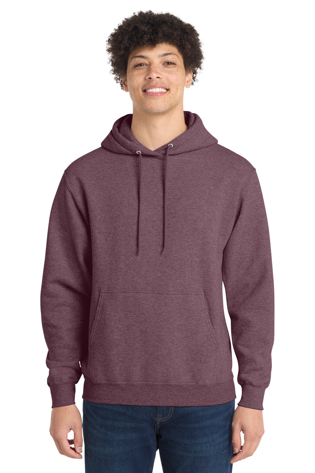 Port & Co® Core Fleece Pullover Hooded Sweatshirt. PC78H