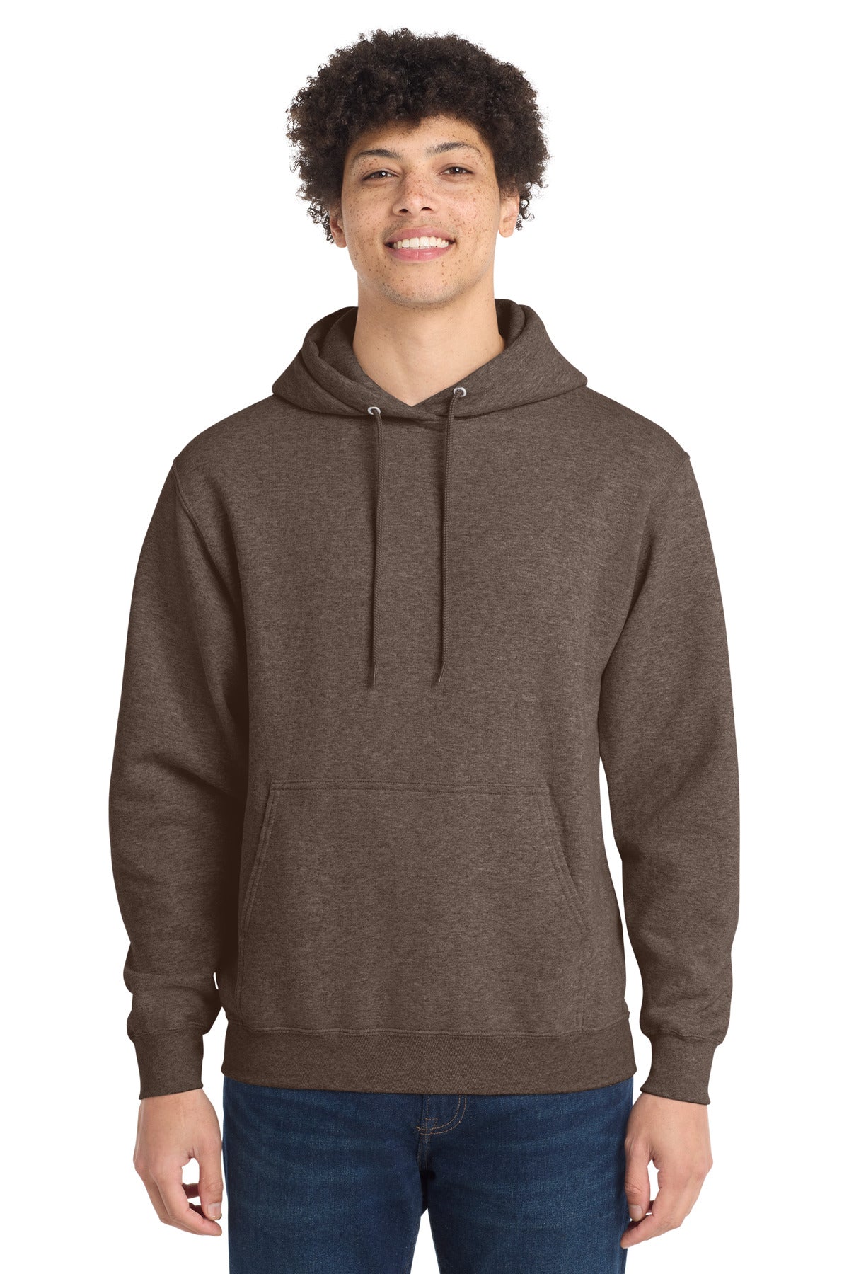 Port & Co® Core Fleece Pullover Hooded Sweatshirt. PC78H