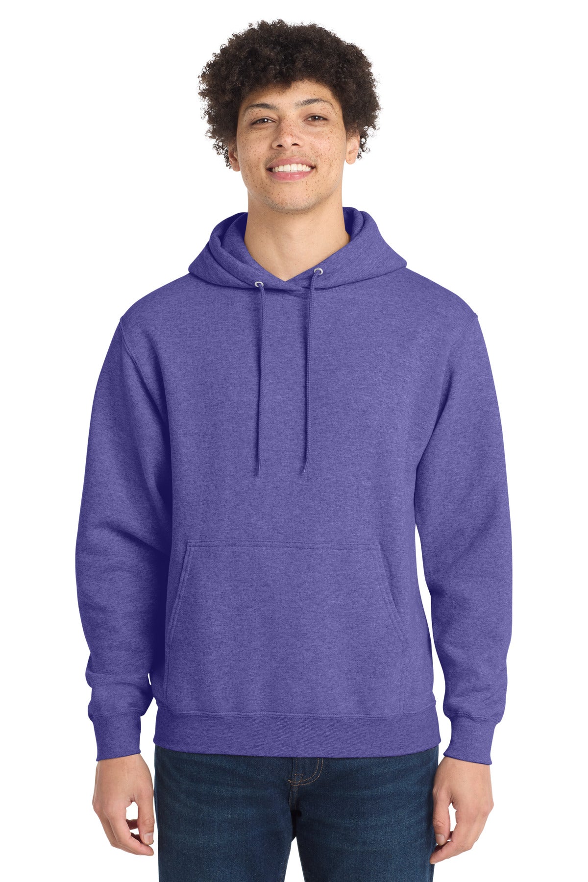 Port & Co® Core Fleece Pullover Hooded Sweatshirt. PC78H