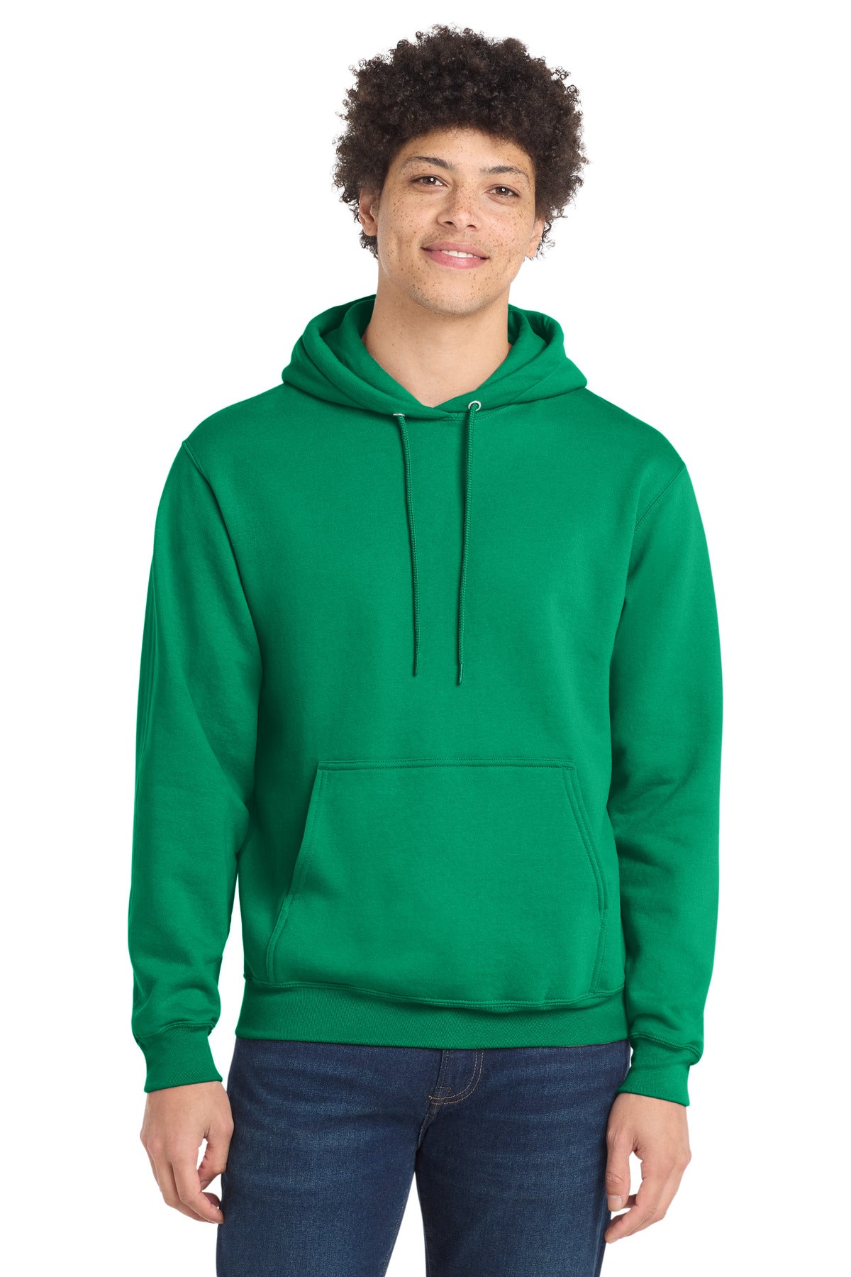 Port & Co® Core Fleece Pullover Hooded Sweatshirt. PC78H