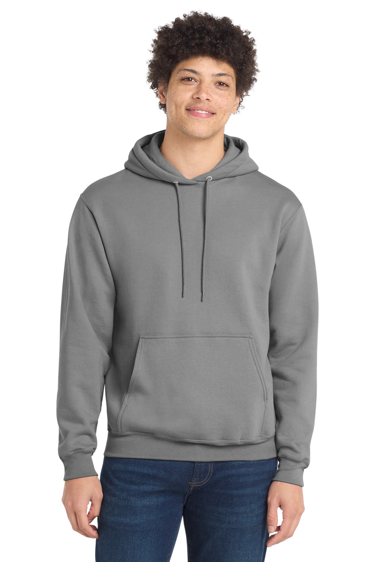 Port & Co® Core Fleece Pullover Hooded Sweatshirt. PC78H