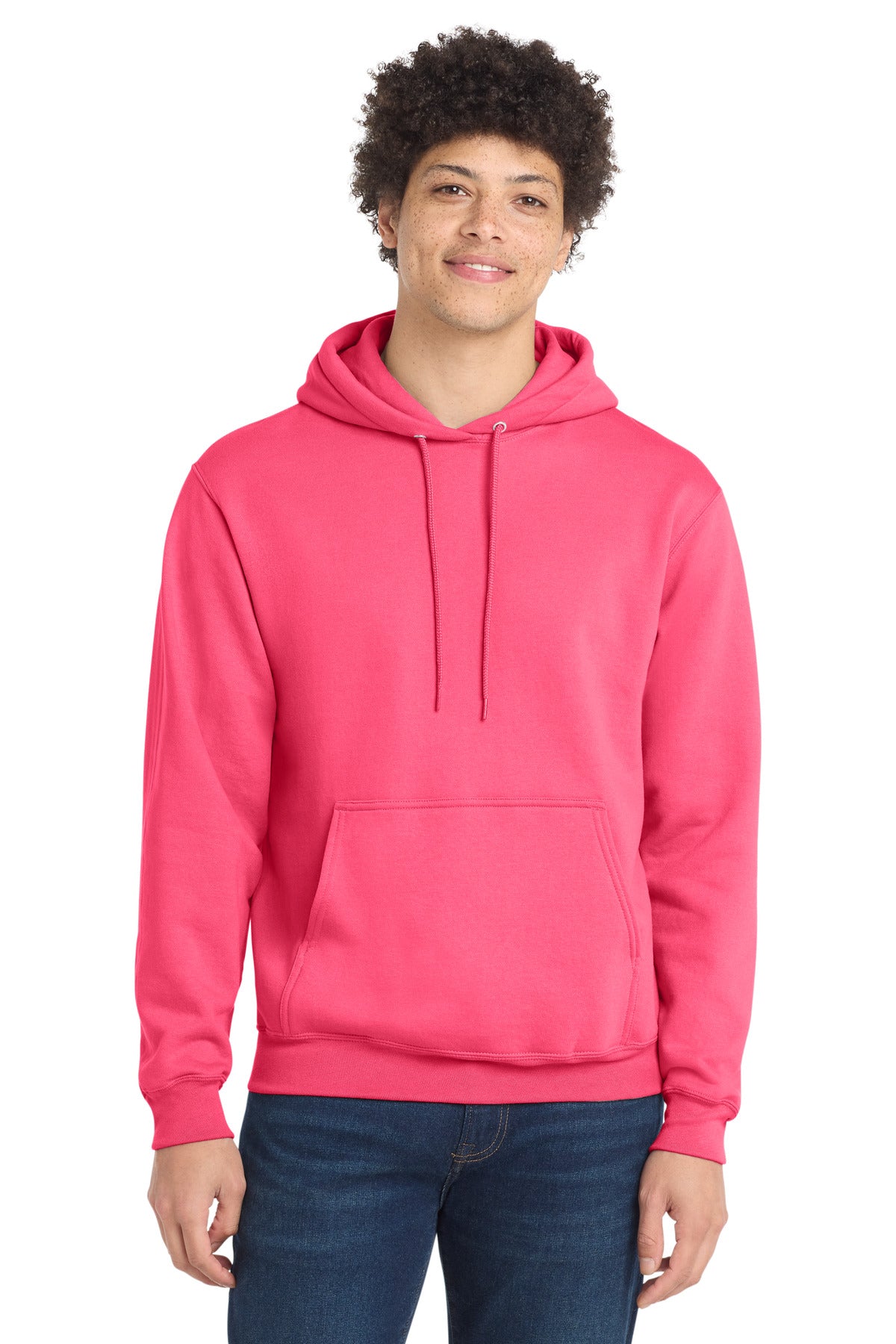 Port & Co® Core Fleece Pullover Hooded Sweatshirt. PC78H