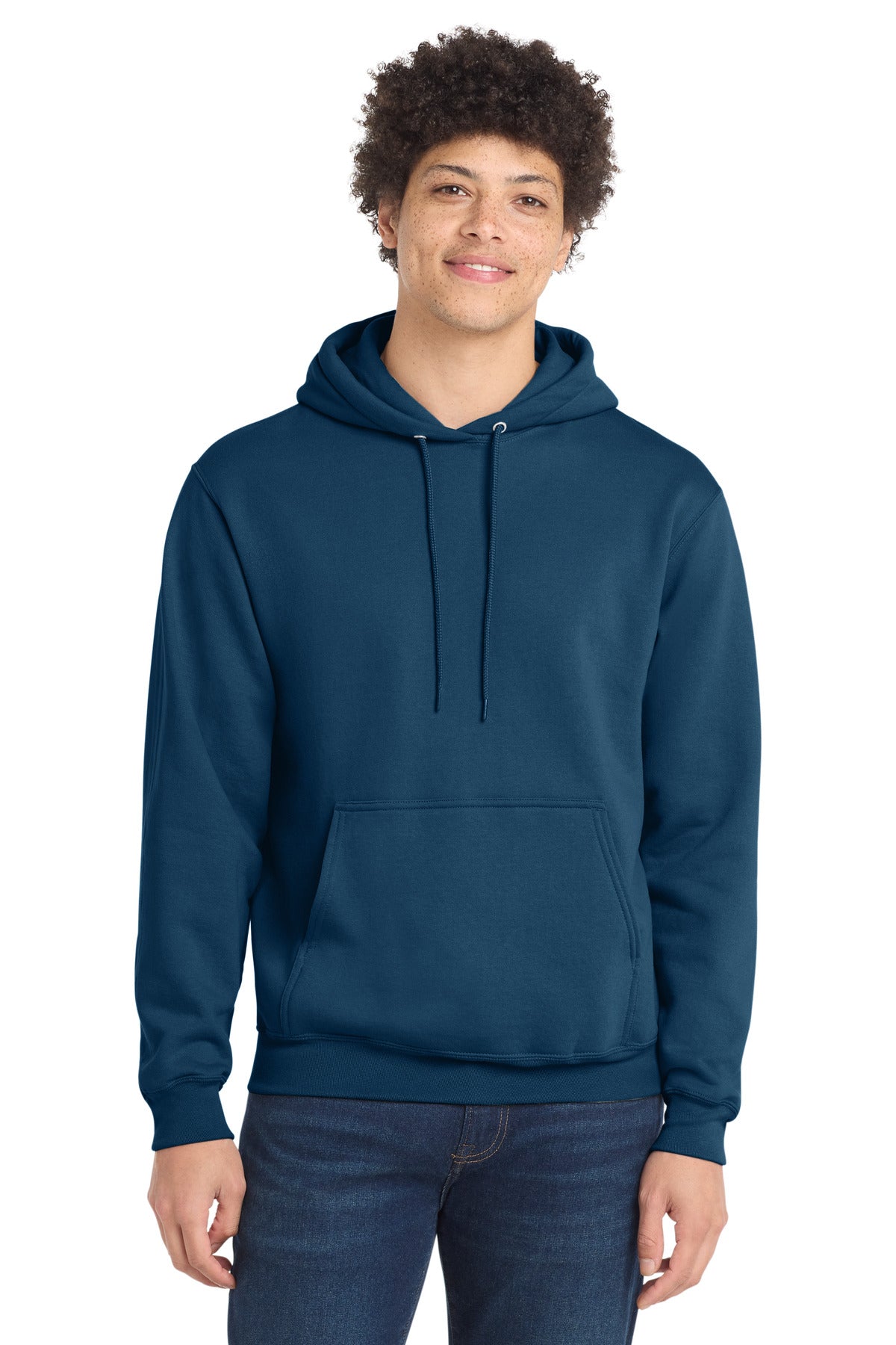Port & Co® Core Fleece Pullover Hooded Sweatshirt. PC78H