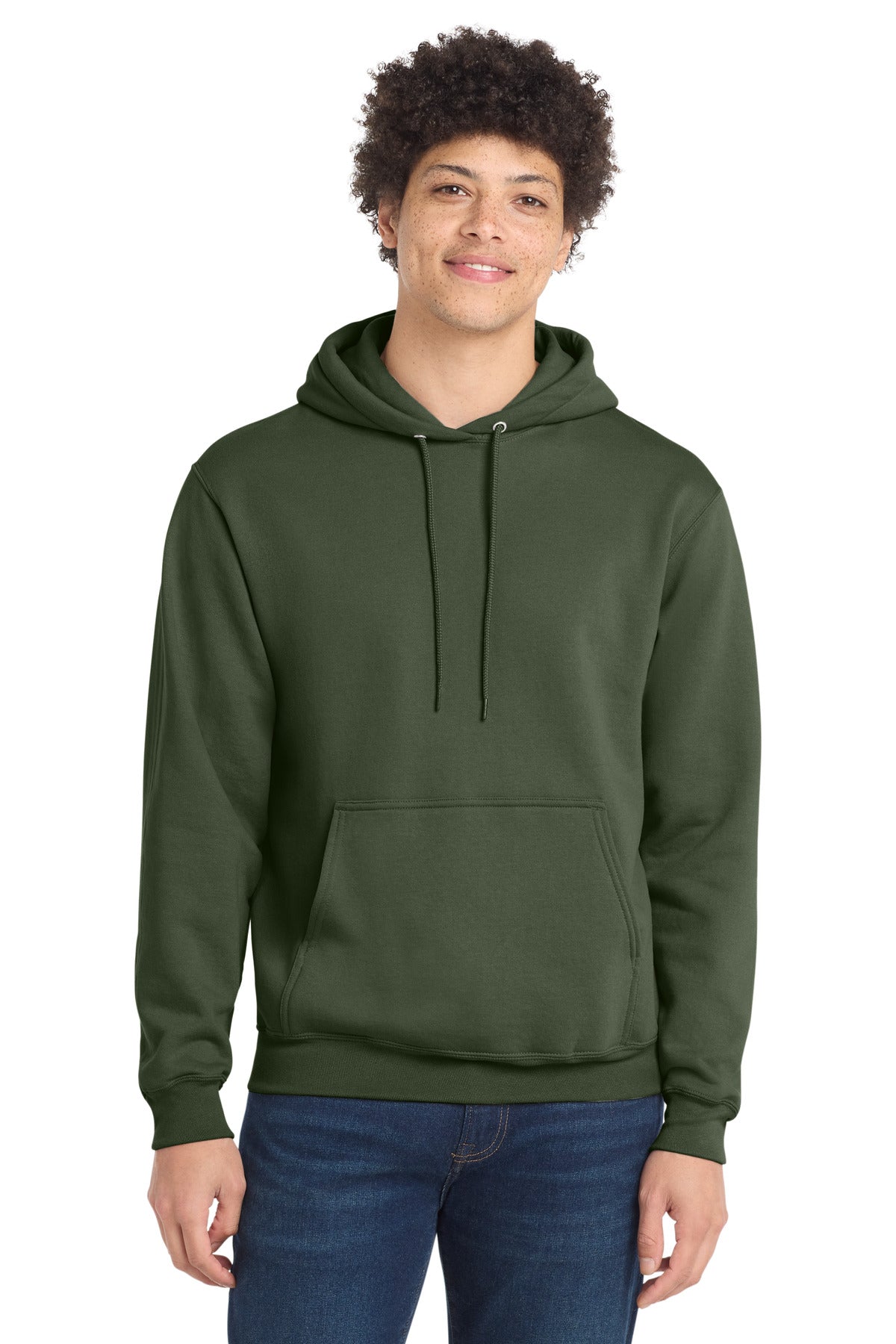 Port & Co® Core Fleece Pullover Hooded Sweatshirt. PC78H