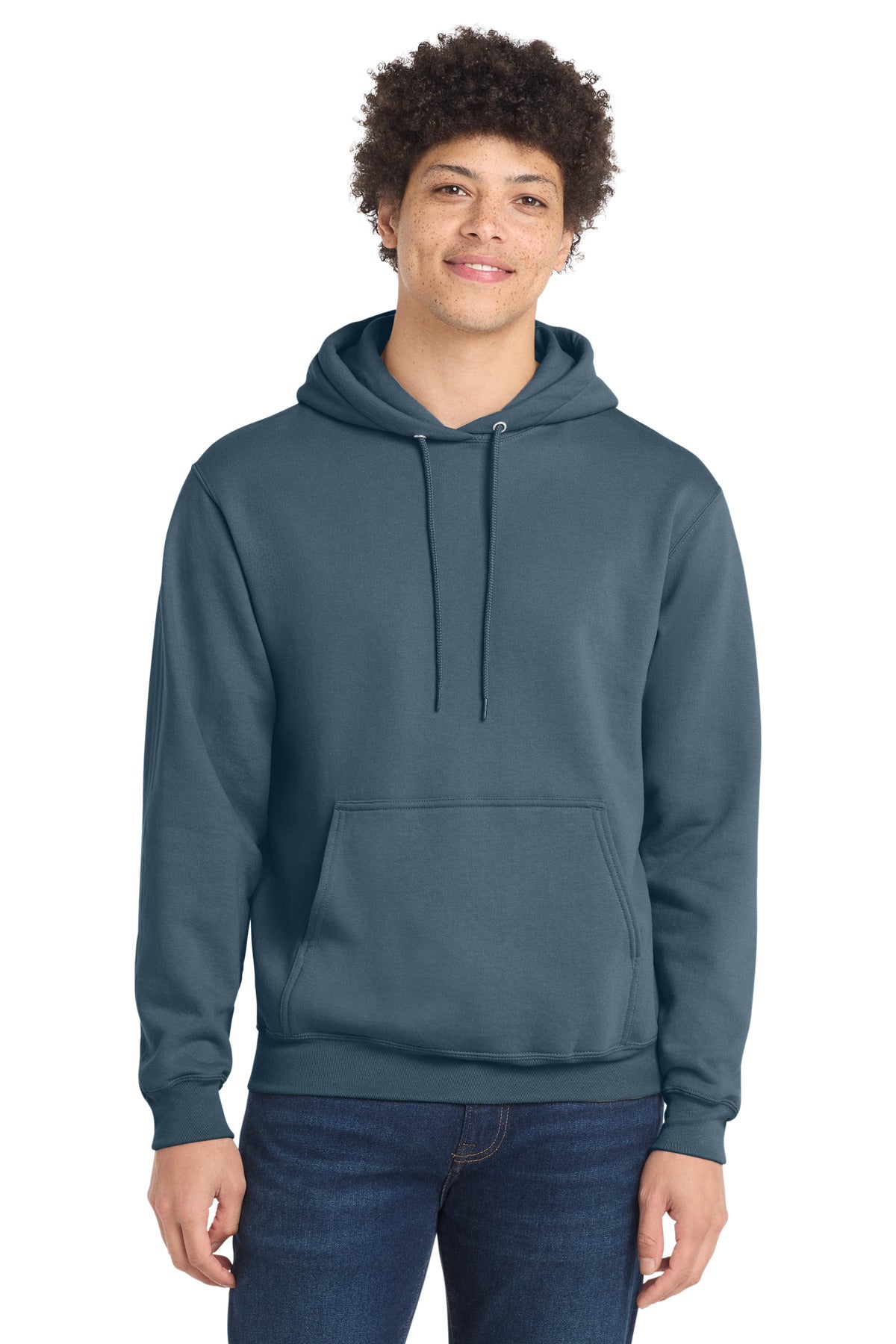 Port & Co® Core Fleece Pullover Hooded Sweatshirt. PC78H