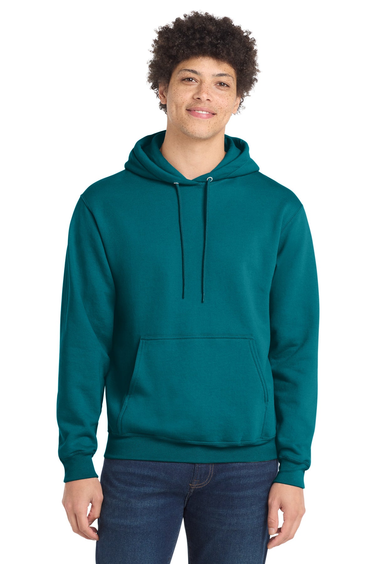 Port & Co® Core Fleece Pullover Hooded Sweatshirt. PC78H