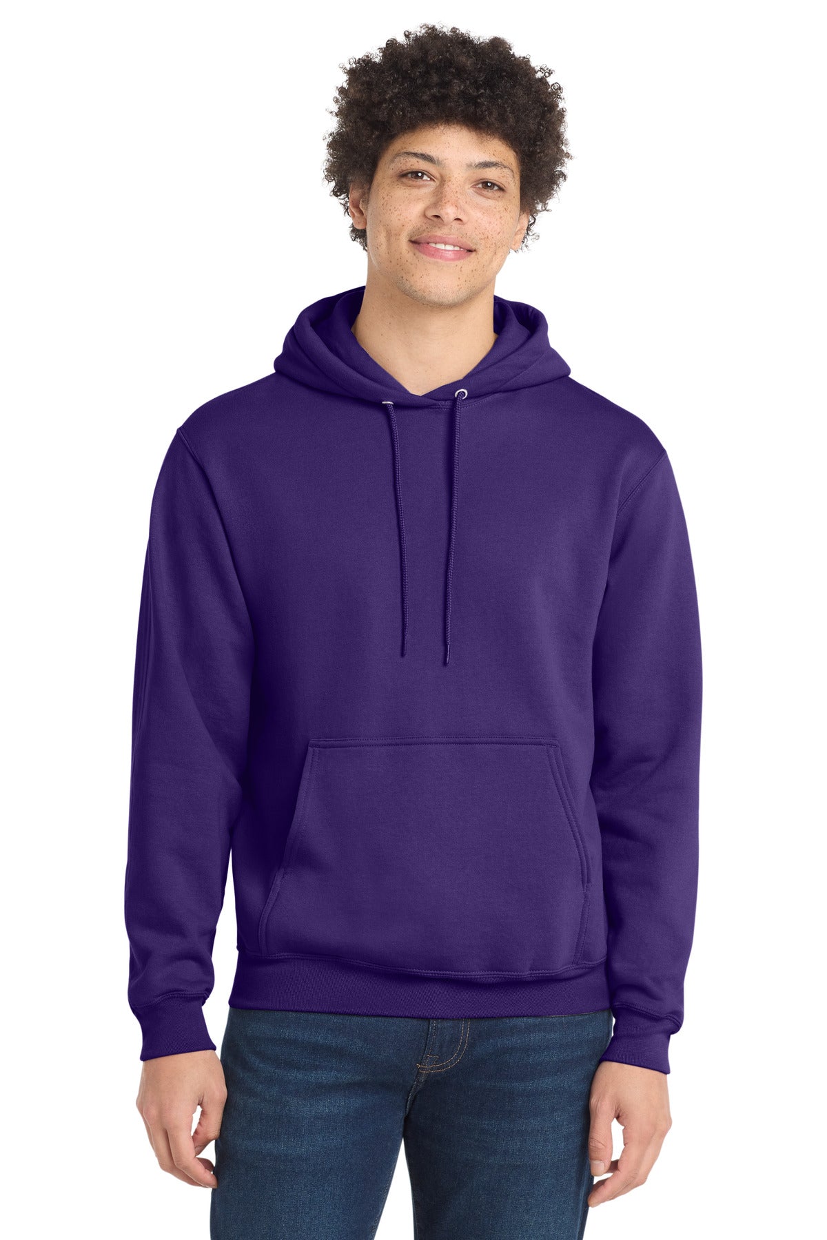 Port & Co® Core Fleece Pullover Hooded Sweatshirt. PC78H