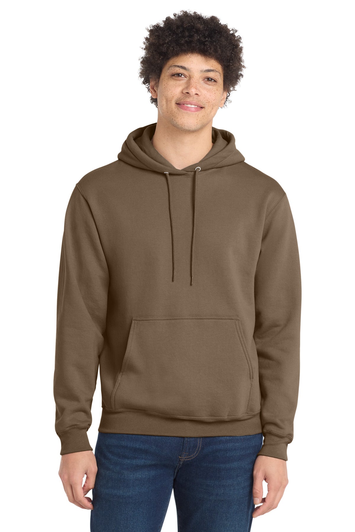 Port & Co® Core Fleece Pullover Hooded Sweatshirt. PC78H