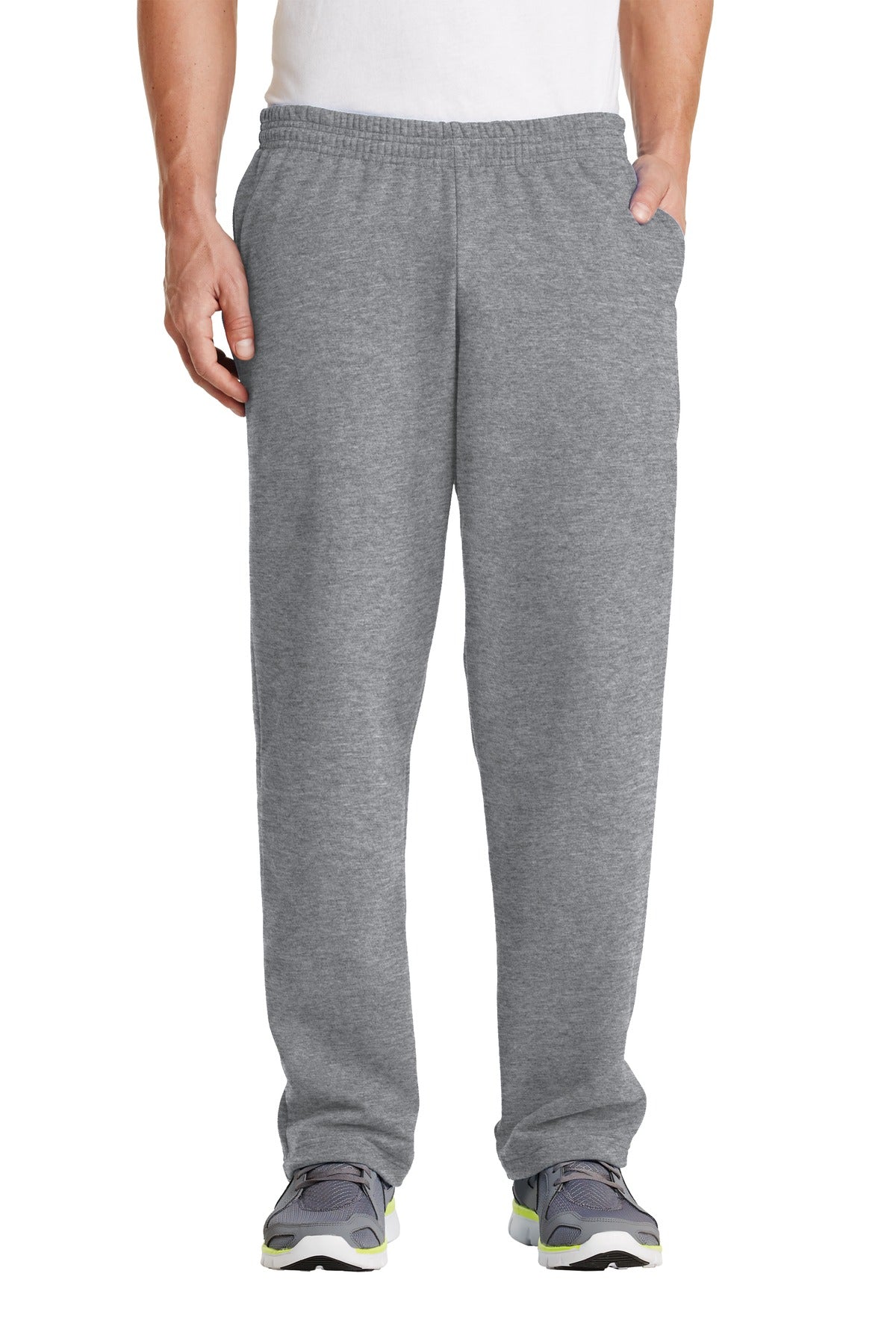 Port & Co® Core Fleece Sweatpant with Pockets. PC78P