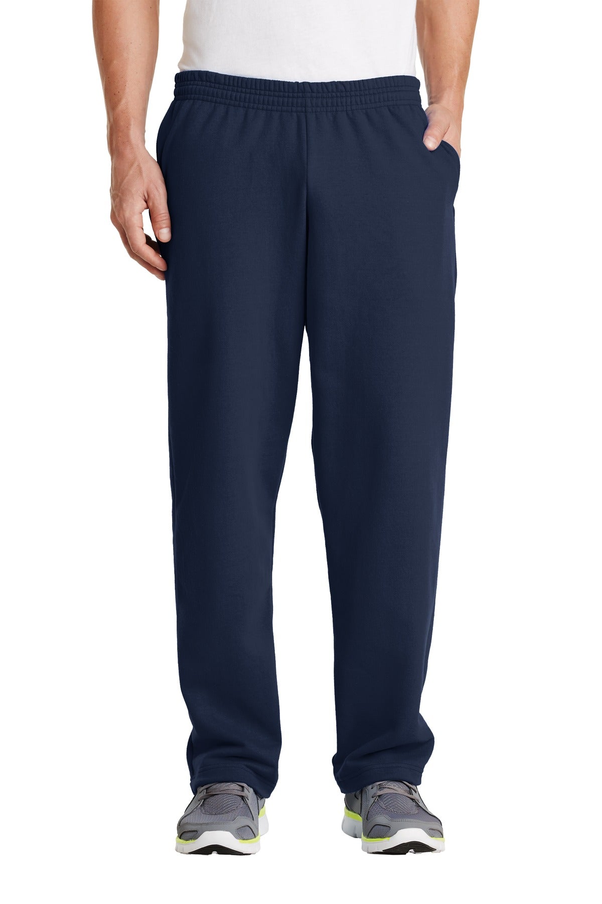 Port & Co® Core Fleece Sweatpant with Pockets. PC78P