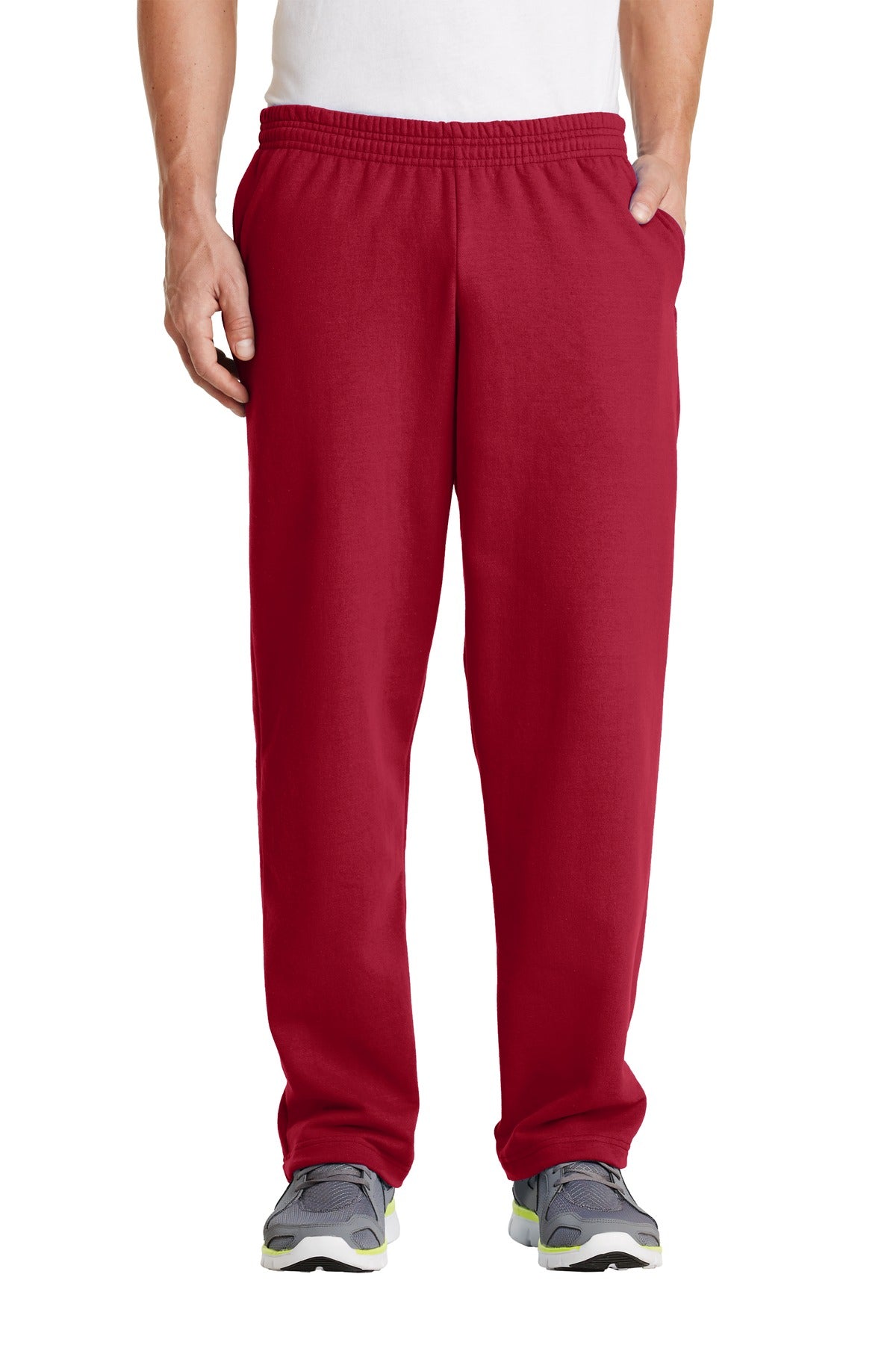 Port & Co® Core Fleece Sweatpant with Pockets. PC78P