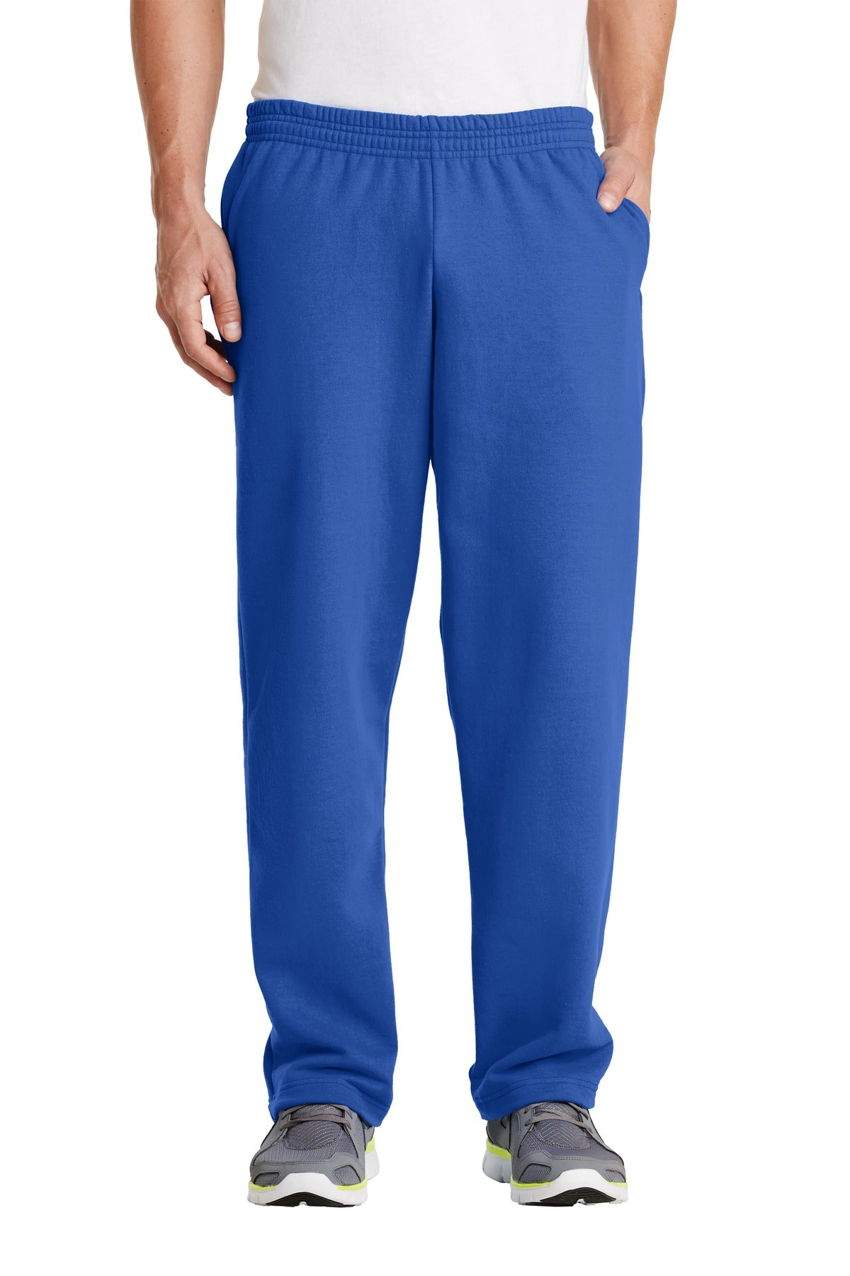 Port & Co® Core Fleece Sweatpant with Pockets. PC78P
