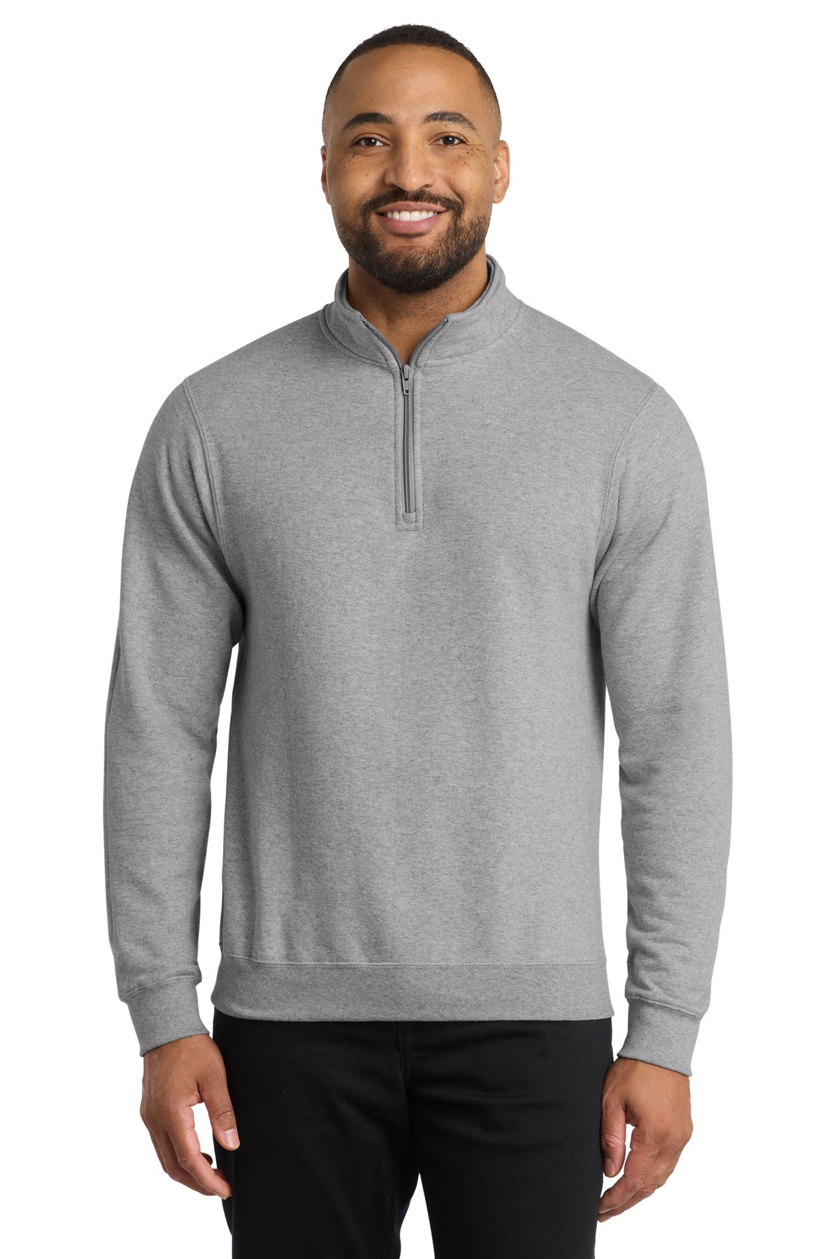 Port & Co® Core Fleece 1/4-Zip Pullover Sweatshirt PC78Q