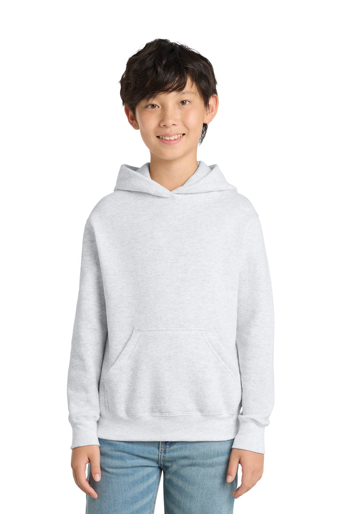 Port & Co® Youth Core Fleece Pullover Hooded Sweatshirt PC78YH