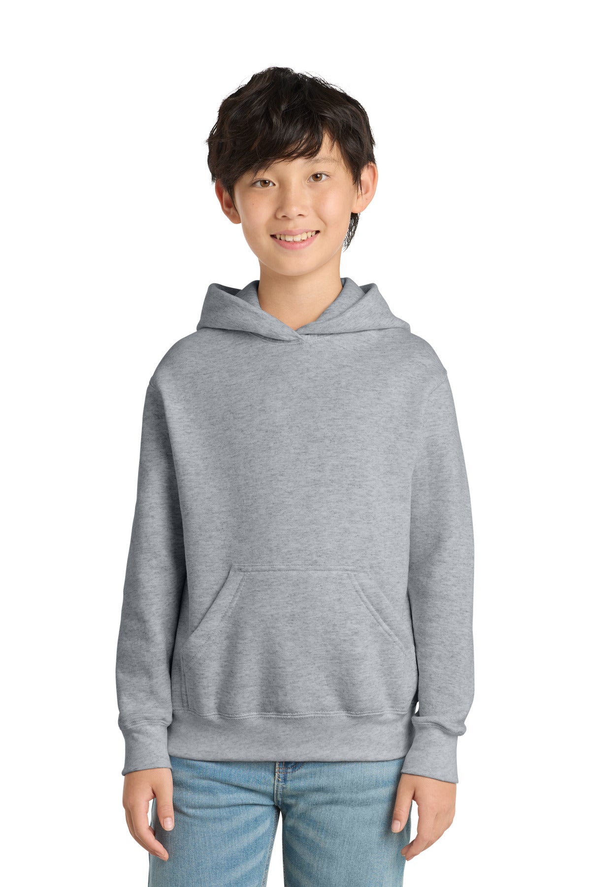Port & Co® Youth Core Fleece Pullover Hooded Sweatshirt PC78YH