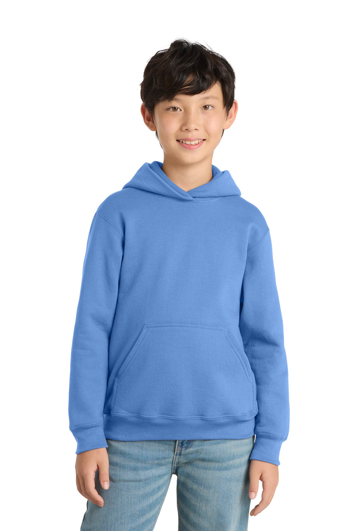 Port & Co® Youth Core Fleece Pullover Hooded Sweatshirt PC78YH