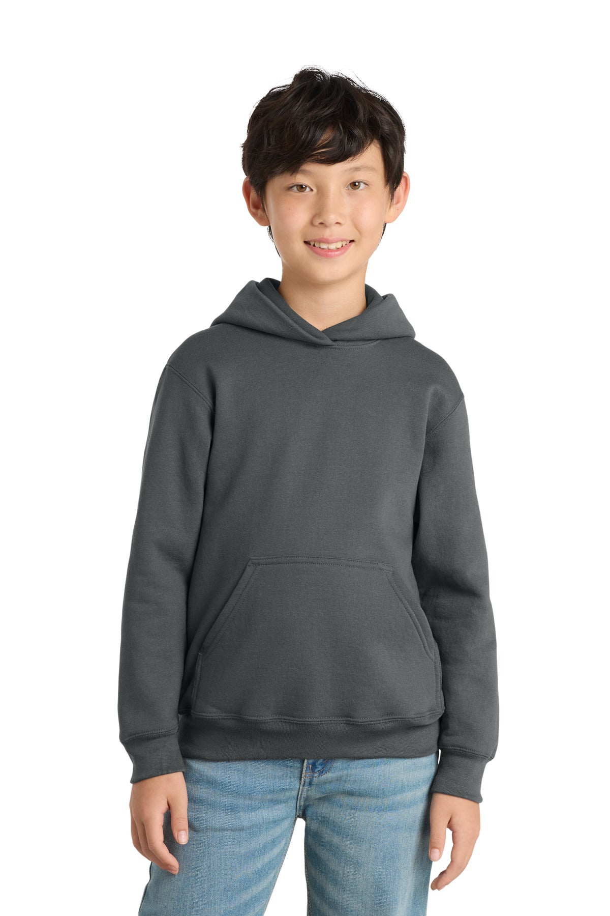 Port & Co® Youth Core Fleece Pullover Hooded Sweatshirt PC78YH