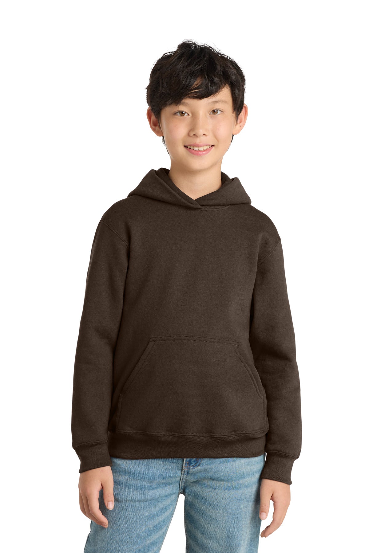 Port & Co® Youth Core Fleece Pullover Hooded Sweatshirt PC78YH