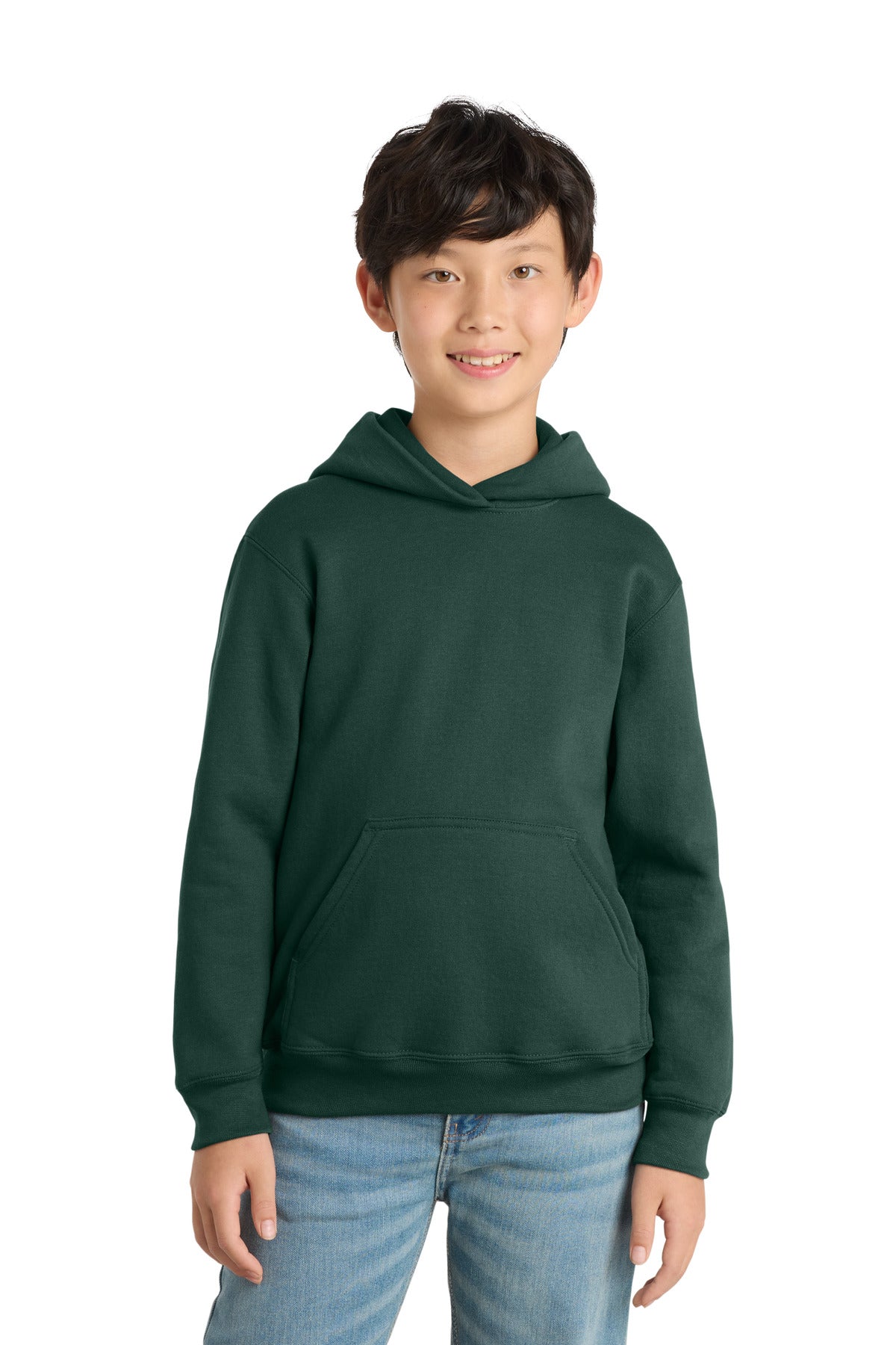 Port & Co® Youth Core Fleece Pullover Hooded Sweatshirt PC78YH