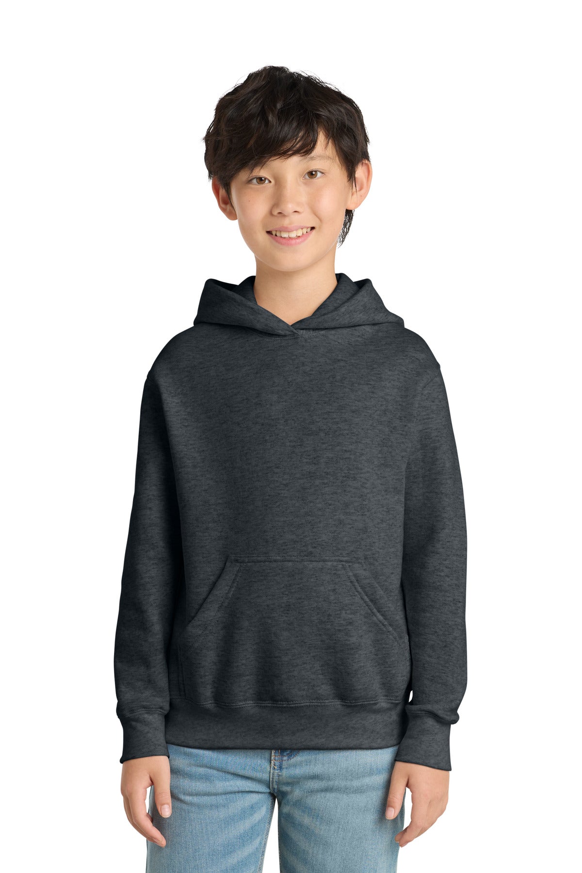 Port & Co® Youth Core Fleece Pullover Hooded Sweatshirt PC78YH