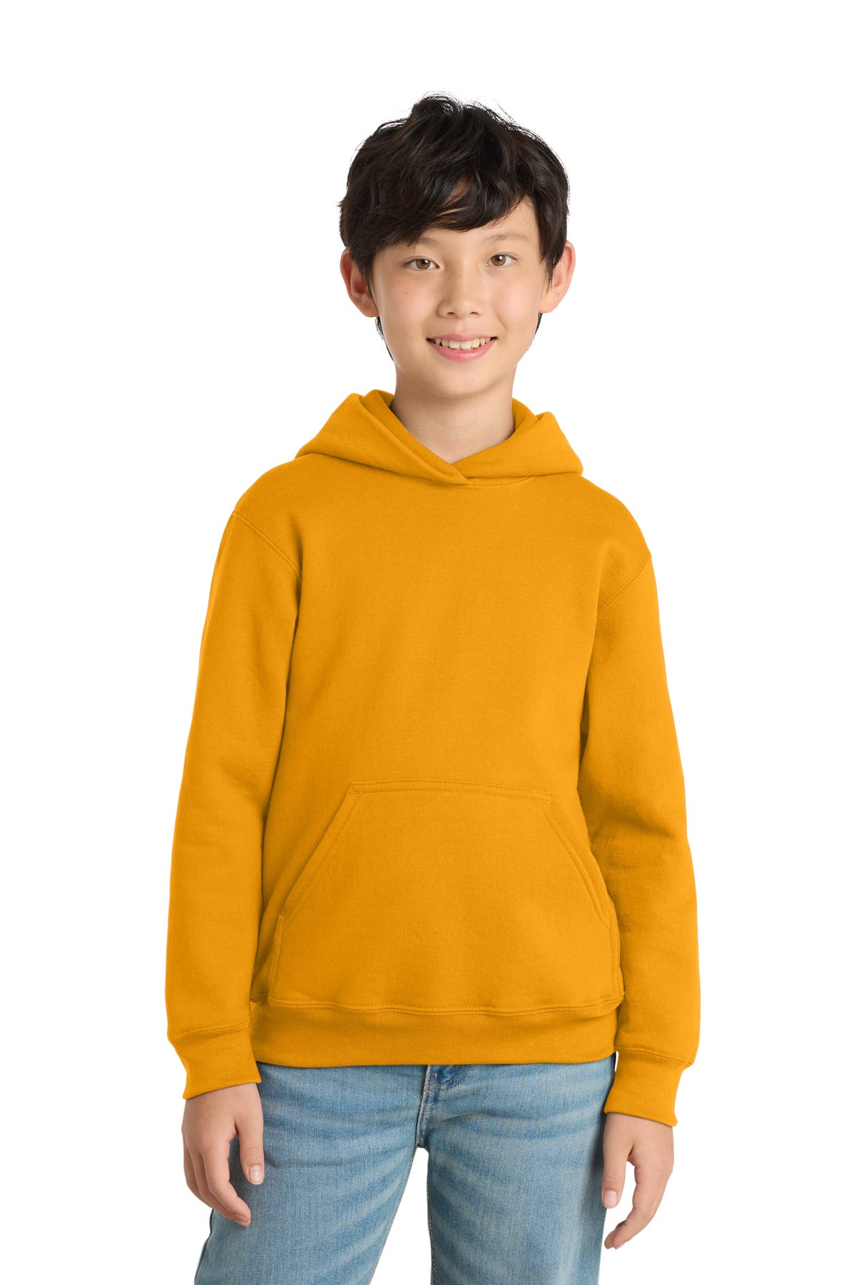 Port & Co® Youth Core Fleece Pullover Hooded Sweatshirt PC78YH