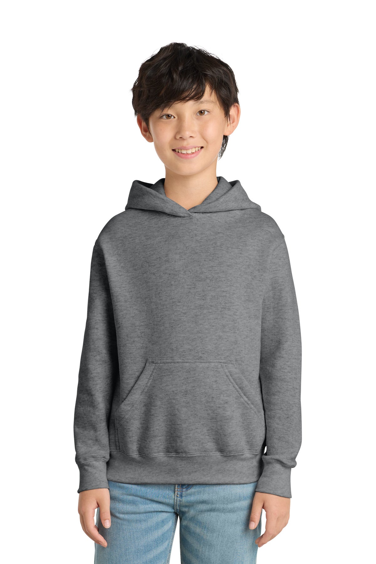Port & Co® Youth Core Fleece Pullover Hooded Sweatshirt PC78YH