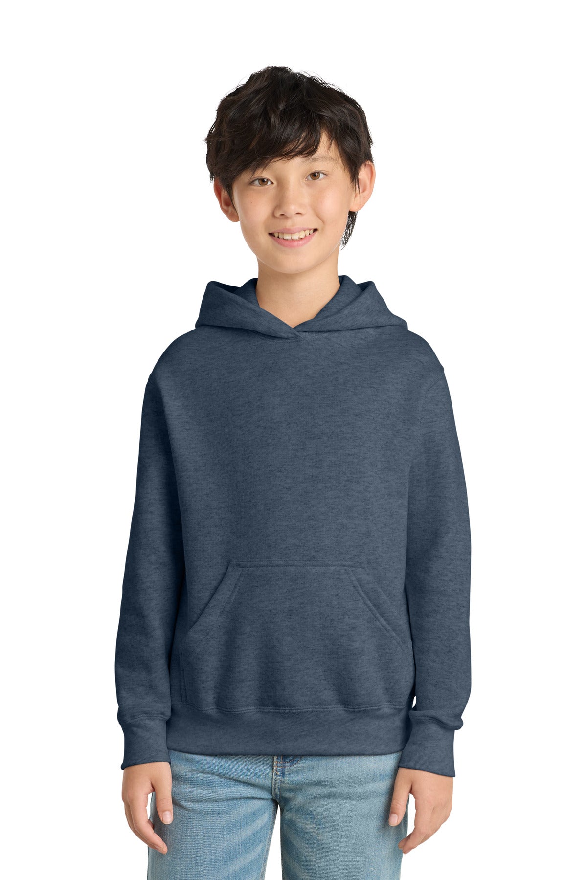 Port & Co® Youth Core Fleece Pullover Hooded Sweatshirt PC78YH
