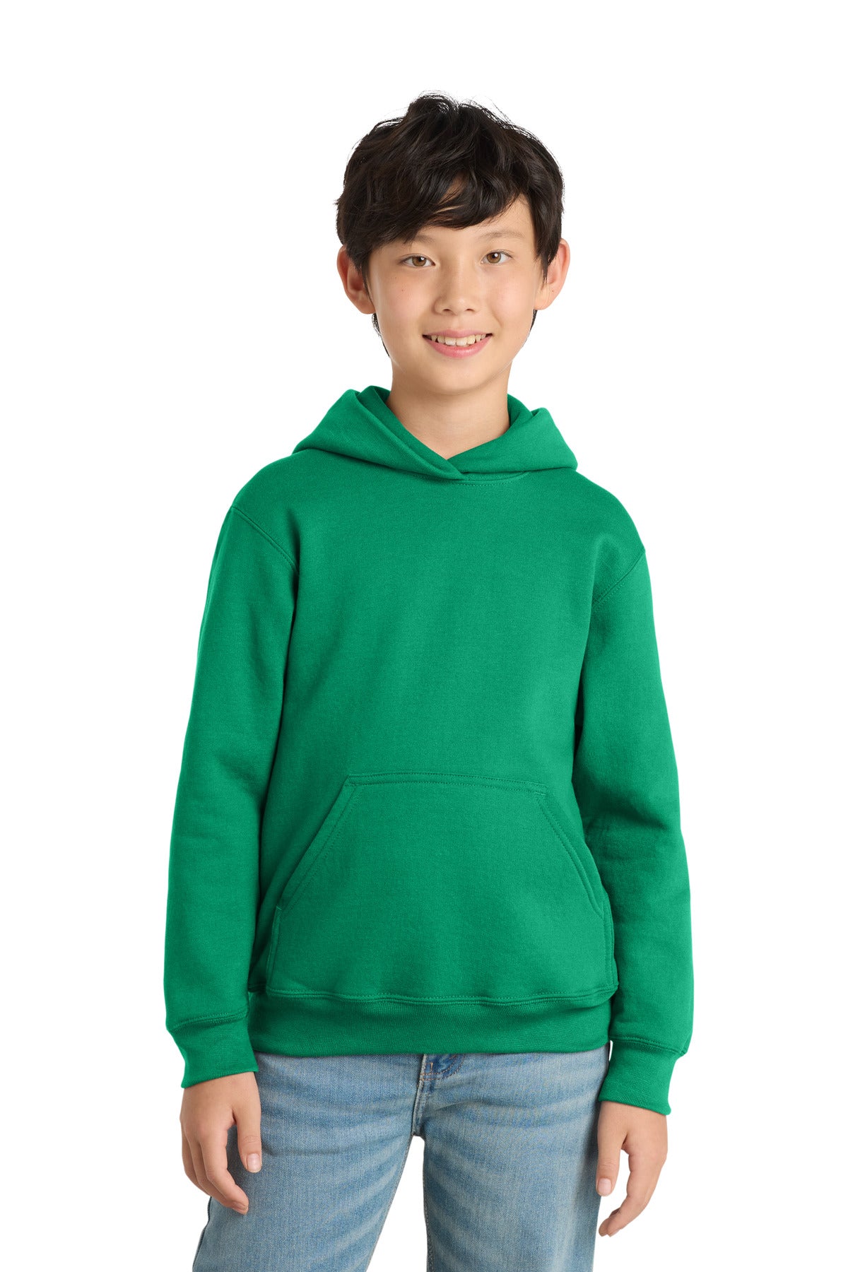 Port & Co® Youth Core Fleece Pullover Hooded Sweatshirt PC78YH