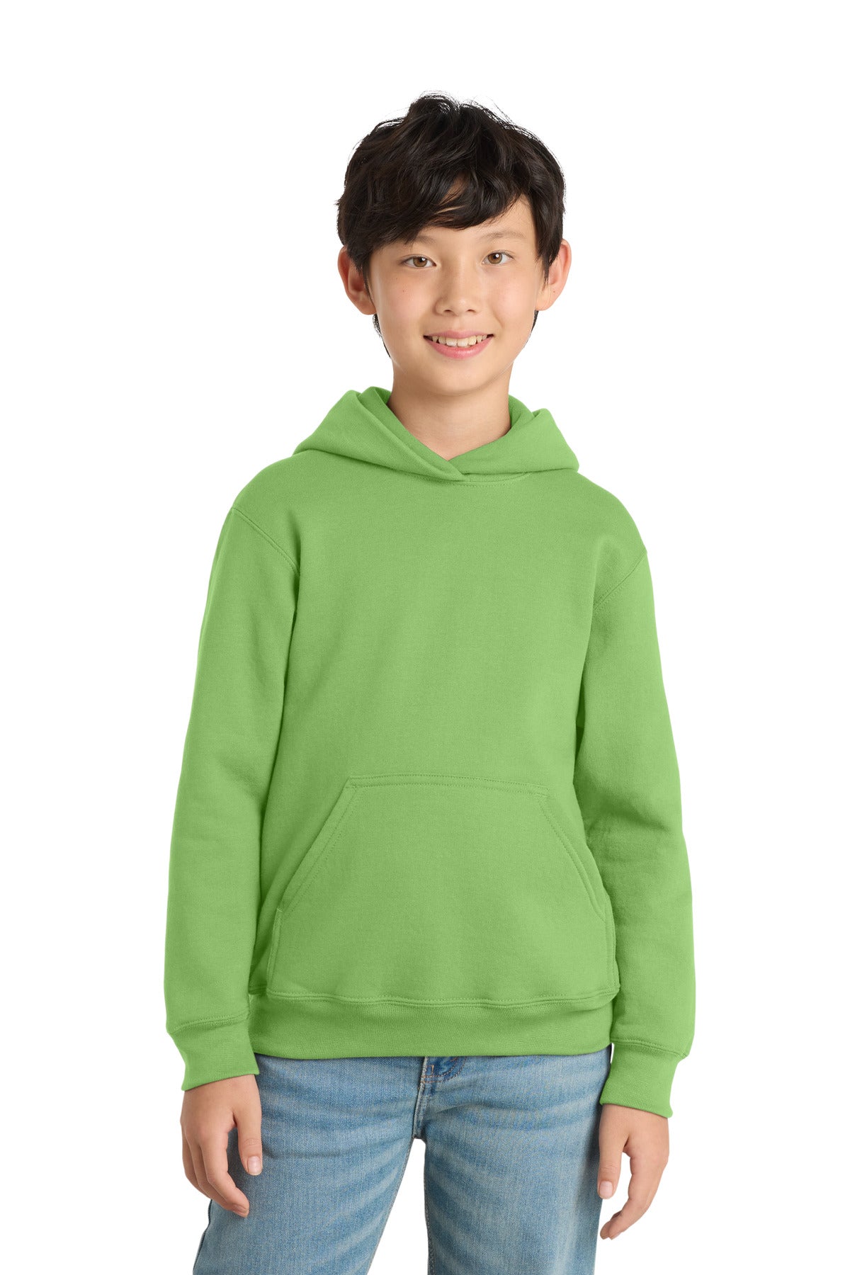 Port & Co® Youth Core Fleece Pullover Hooded Sweatshirt PC78YH