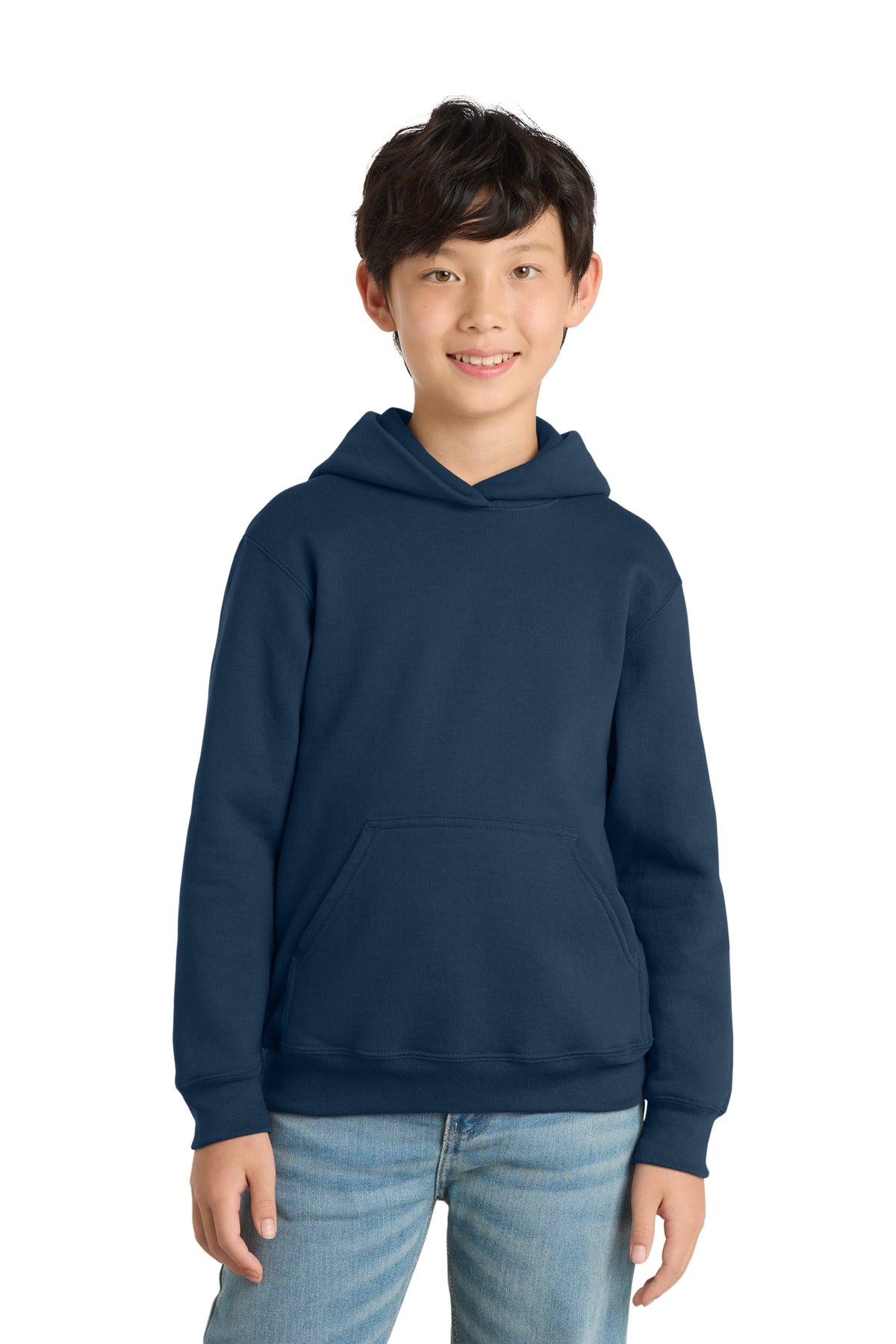 Port & Co® Youth Core Fleece Pullover Hooded Sweatshirt PC78YH